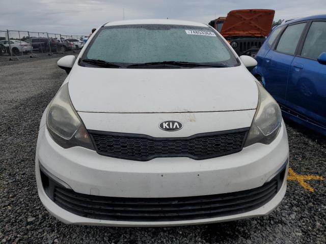  KIA RIO 2016 White