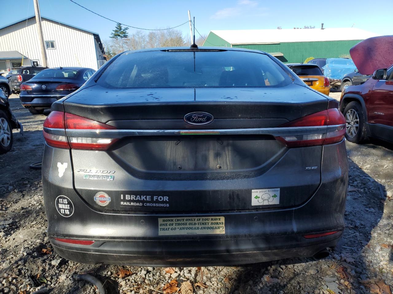 2017 Ford Fusion Se Phev VIN: 3FA6P0PU0HR243467 Lot: 77990944