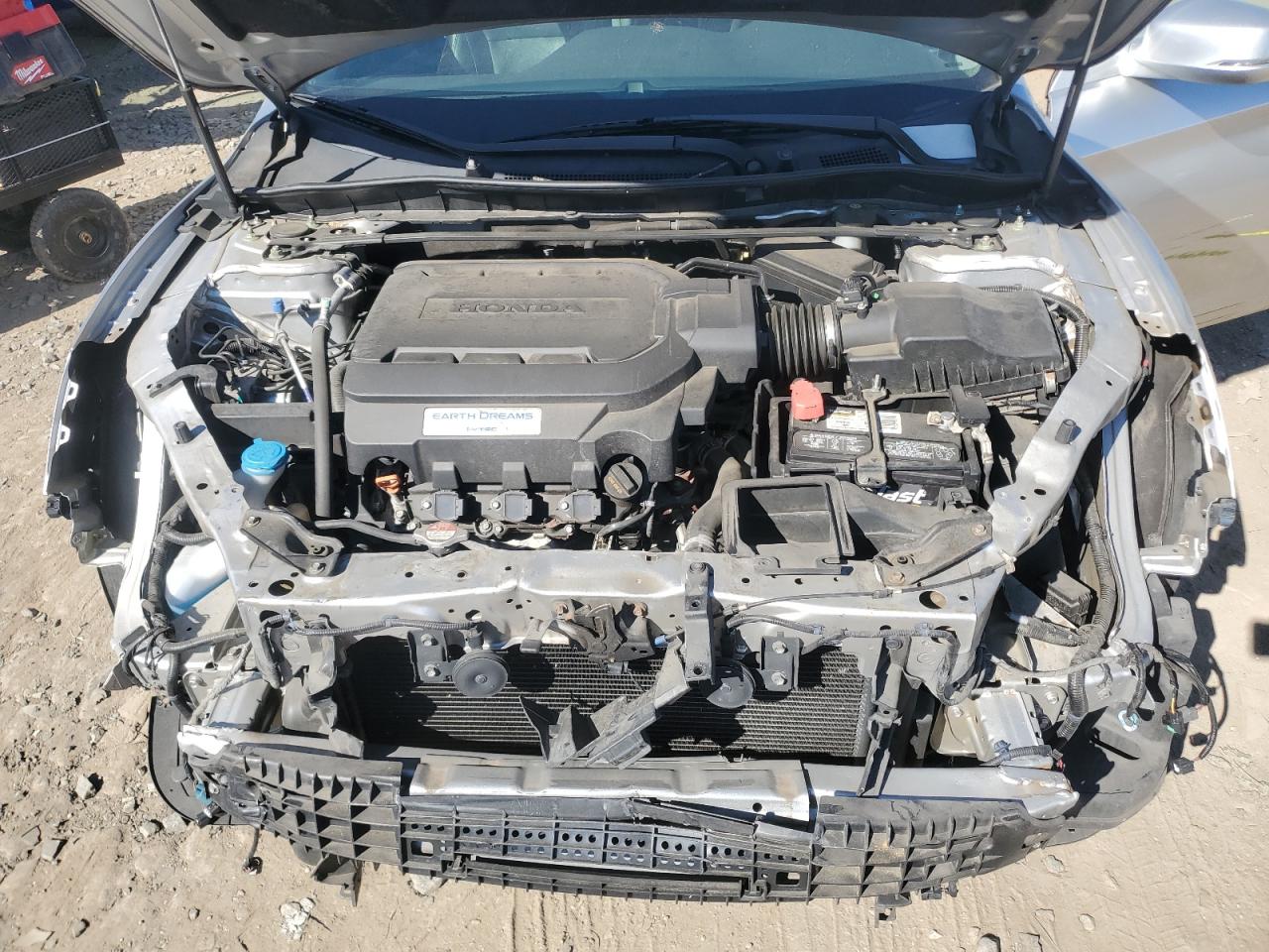 1HGCR3F84FA021309 2015 Honda Accord Exl