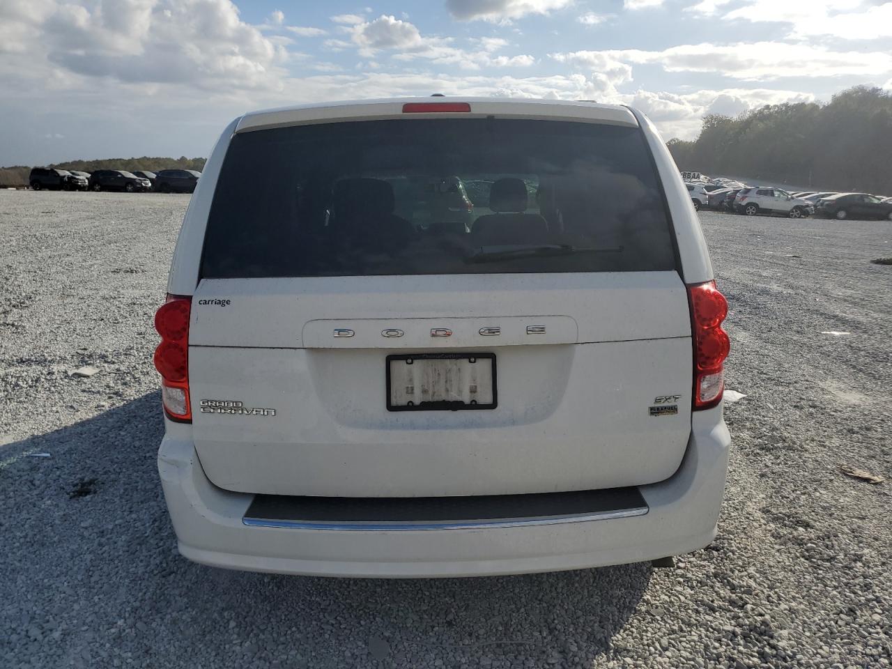 2016 Dodge Grand Caravan Sxt VIN: 2C4RDGCG8GR265410 Lot: 78392674