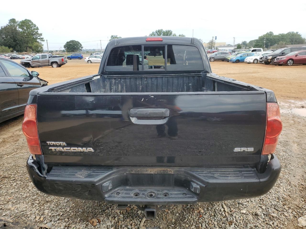 2008 Toyota Tacoma Access Cab VIN: 5TETX22NX8Z536673 Lot: 73627944