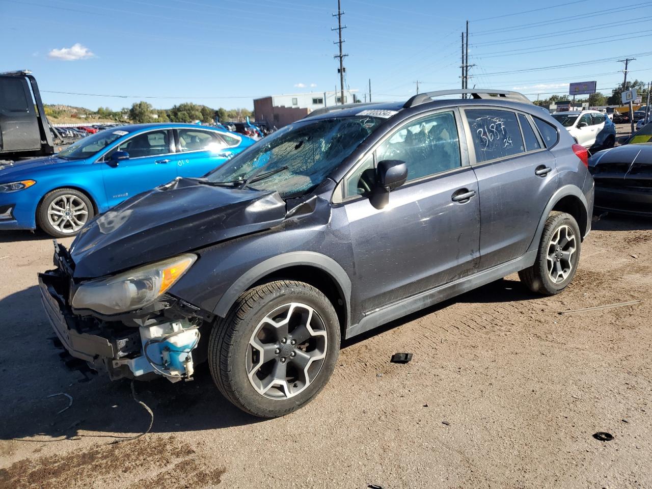 2014 Subaru XV - Image 1