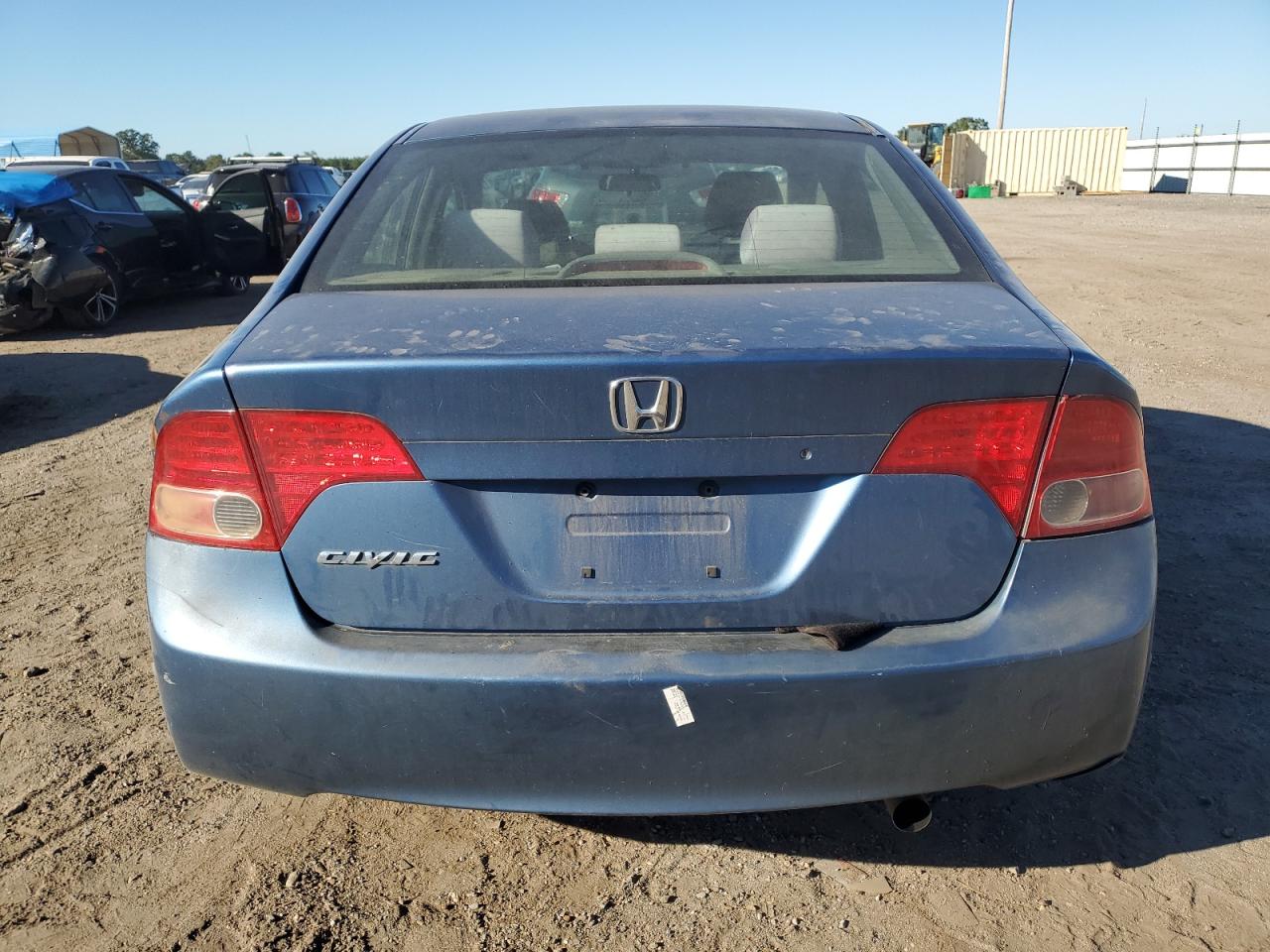 2006 Honda Civic Lx VIN: 1HGFA16526L113621 Lot: 75199444