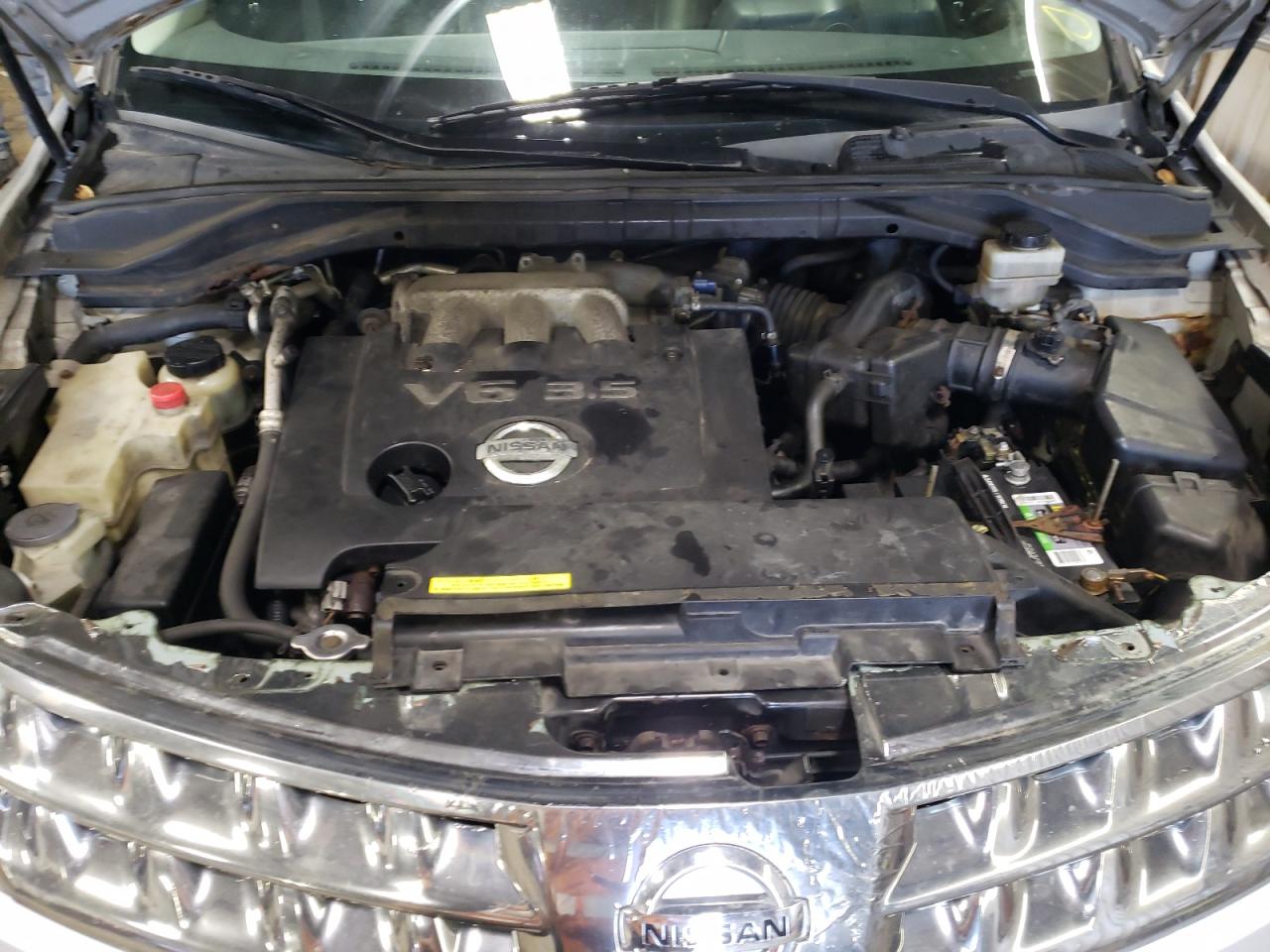 JN8AZ08W97W611594 2007 Nissan Murano Sl