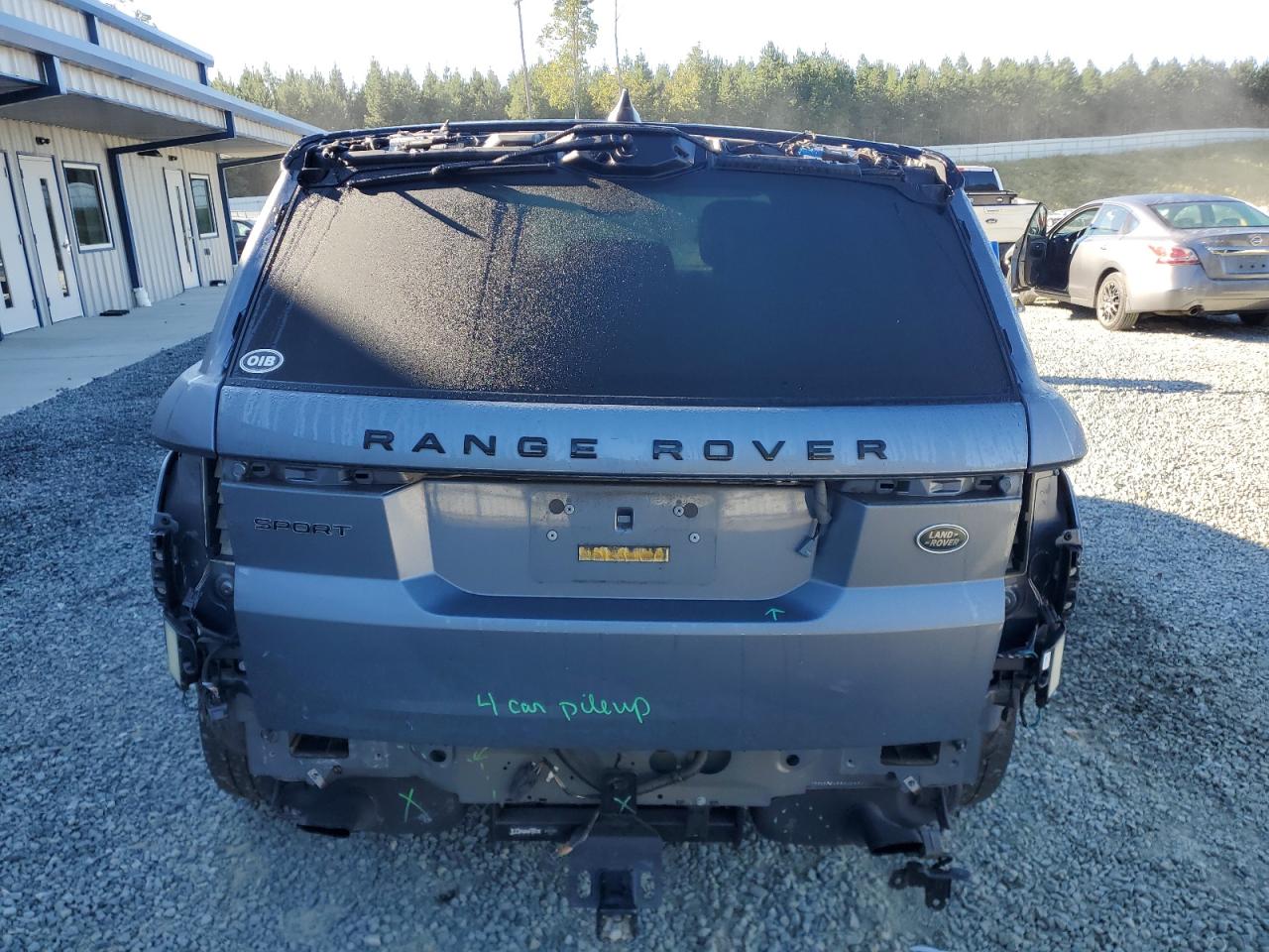 2018 Land Rover Range Rover Sport Hse Dynamic VIN: SALWV2SVXJA801099 Lot: 74966314