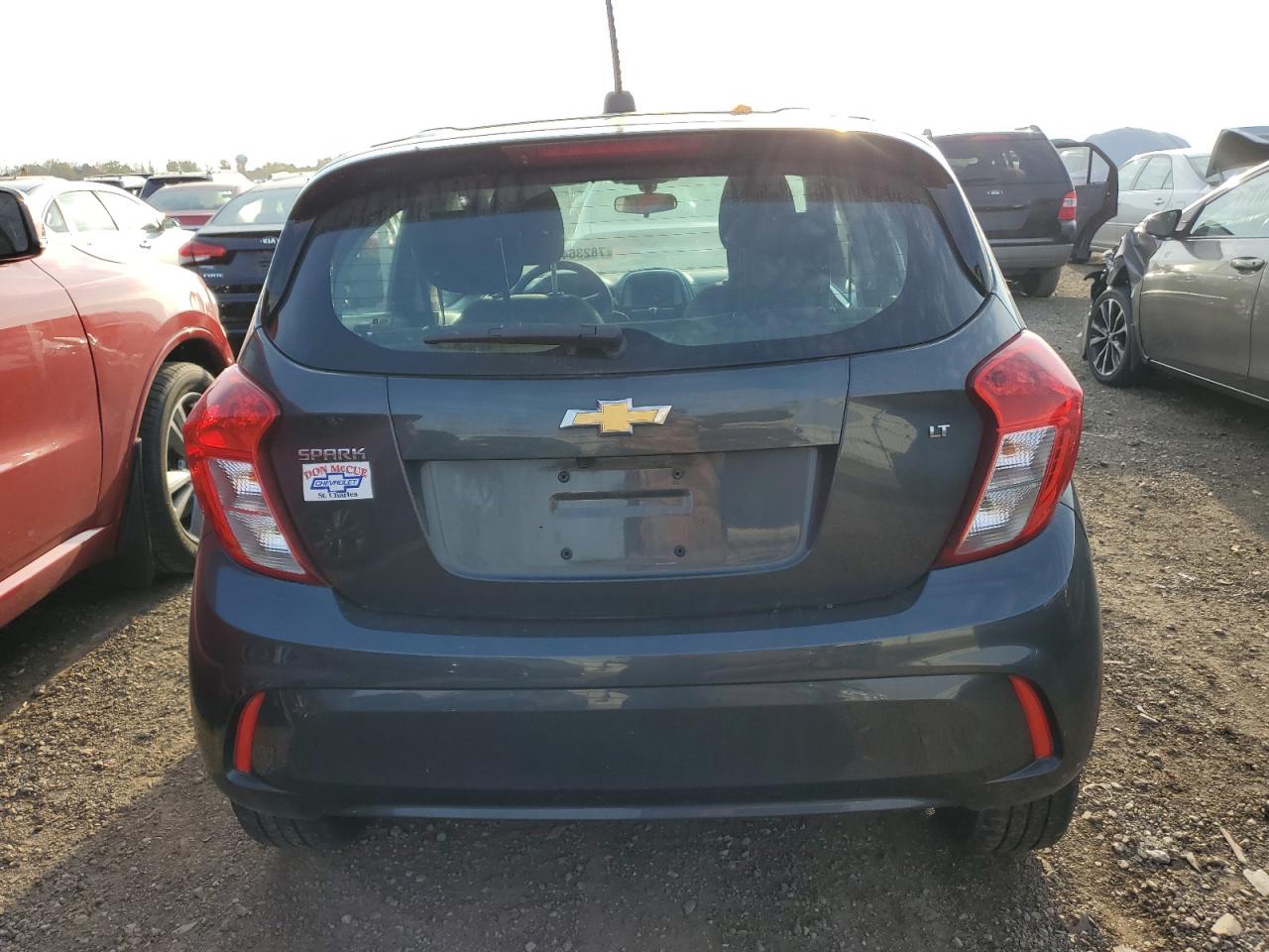 VIN KL8CD6SA4LC418907 2020 CHEVROLET SPARK no.6