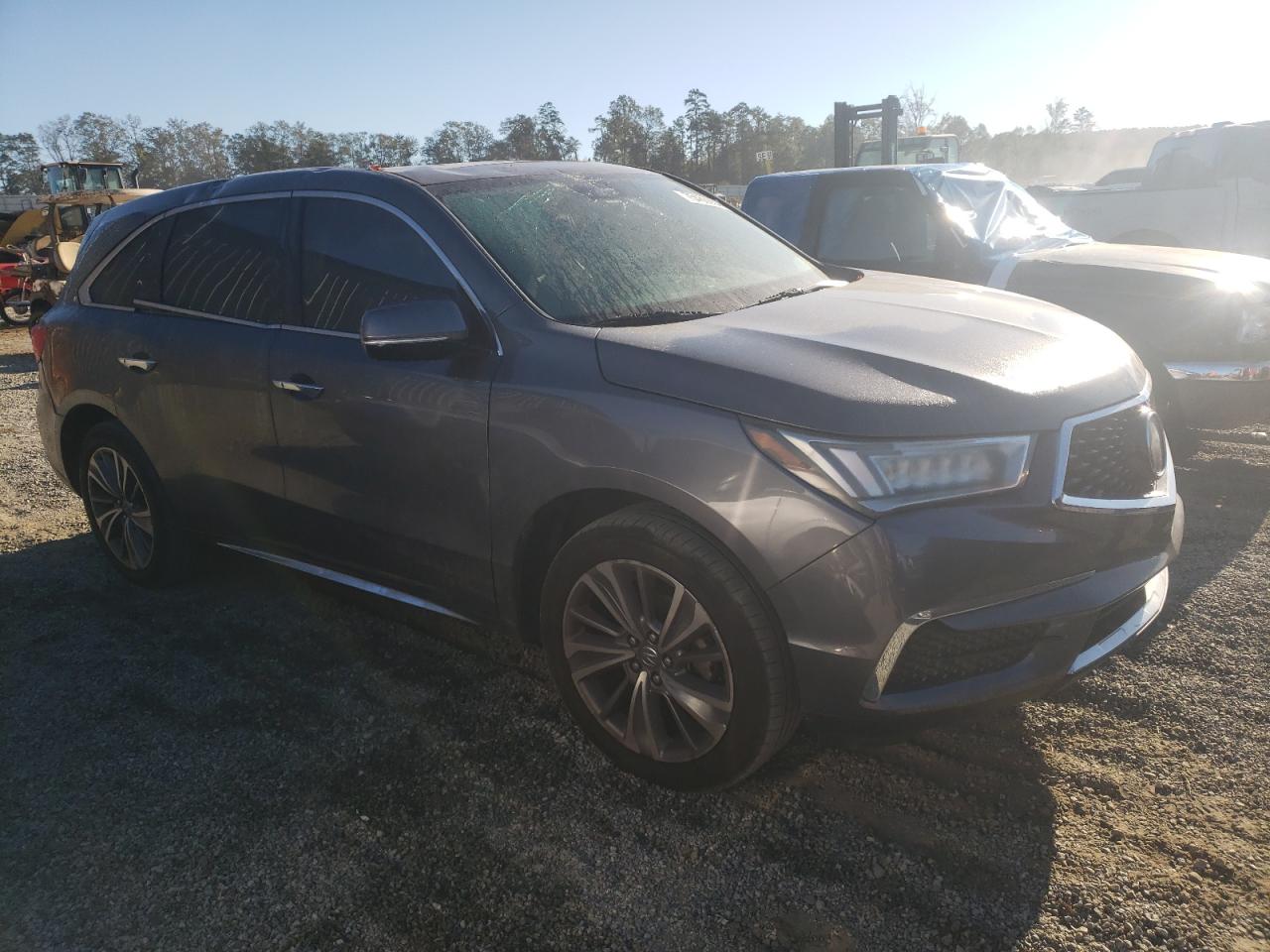 2017 Acura Mdx Technology VIN: 5FRYD4H58HB031796 Lot: 75466854