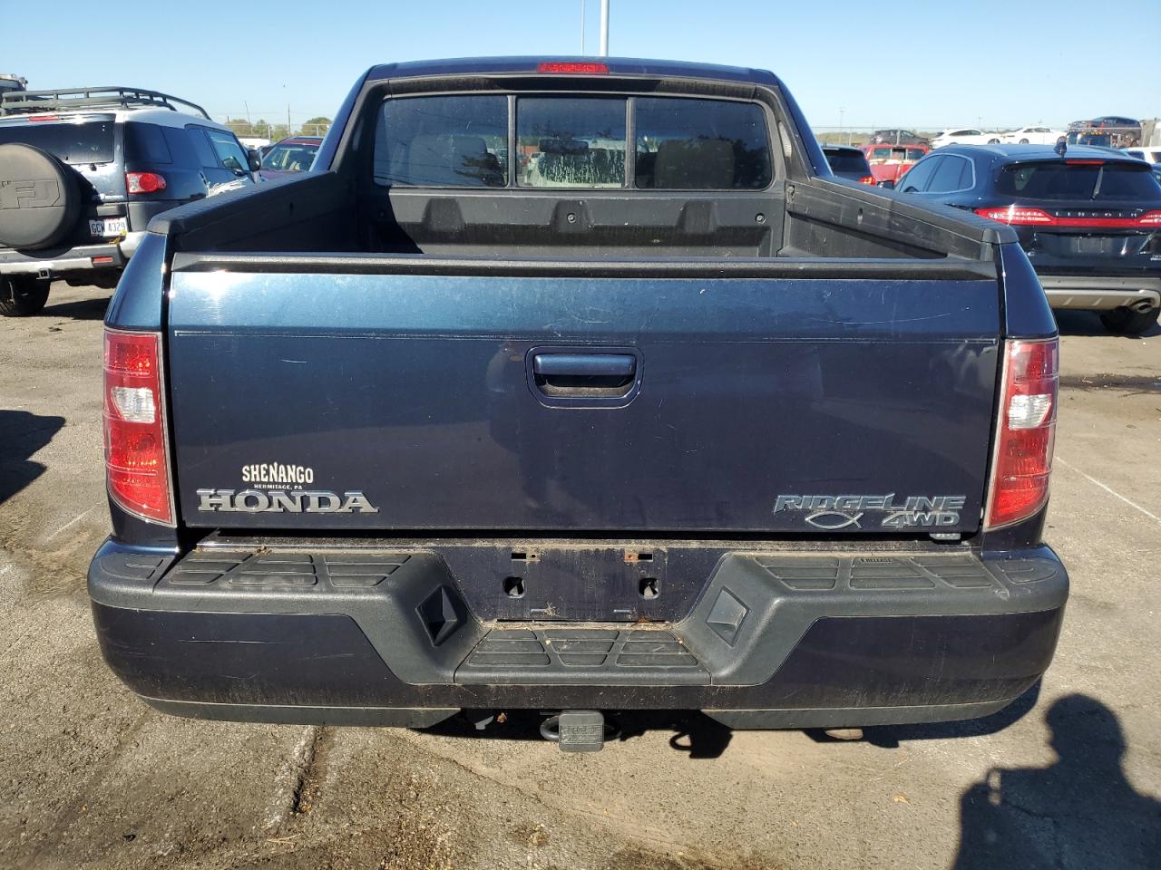 2HJYK16559H500181 2009 Honda Ridgeline Rtl