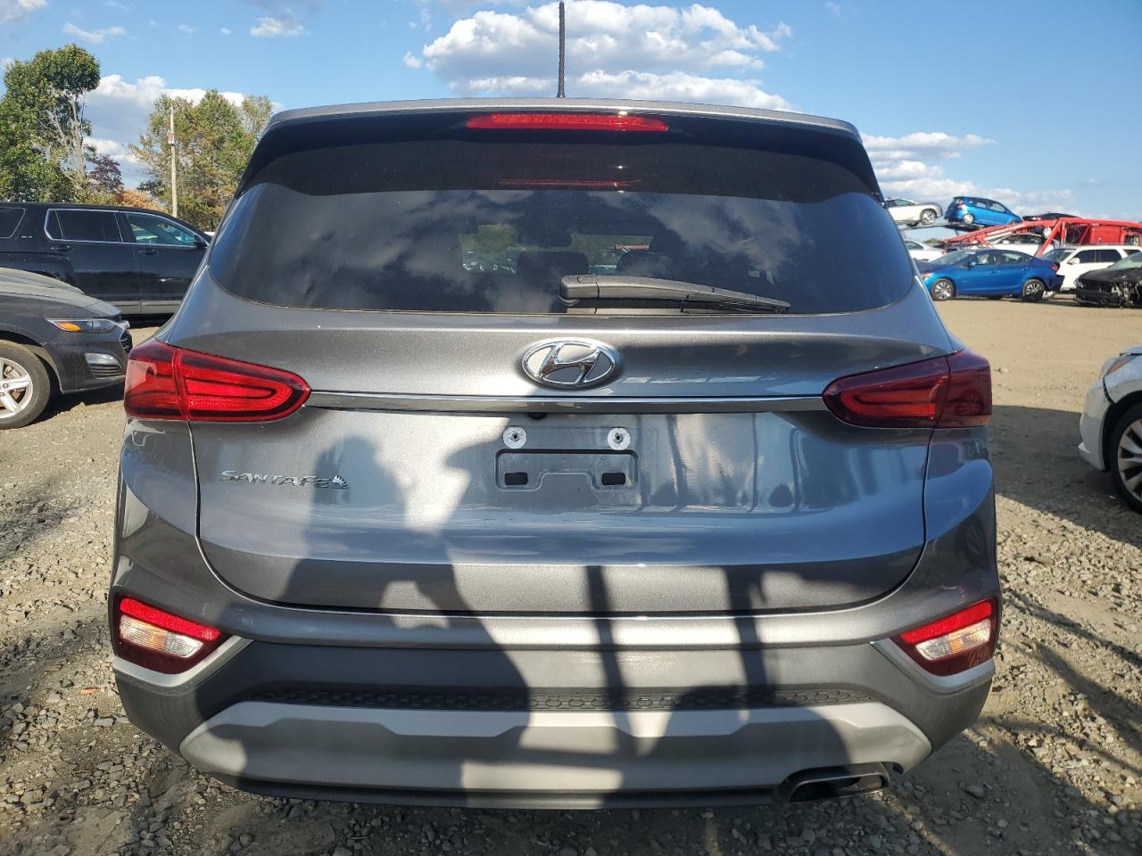 2019 Hyundai Santa Fe Se VIN: 5NMS23AD9KH095747 Lot: 75342324