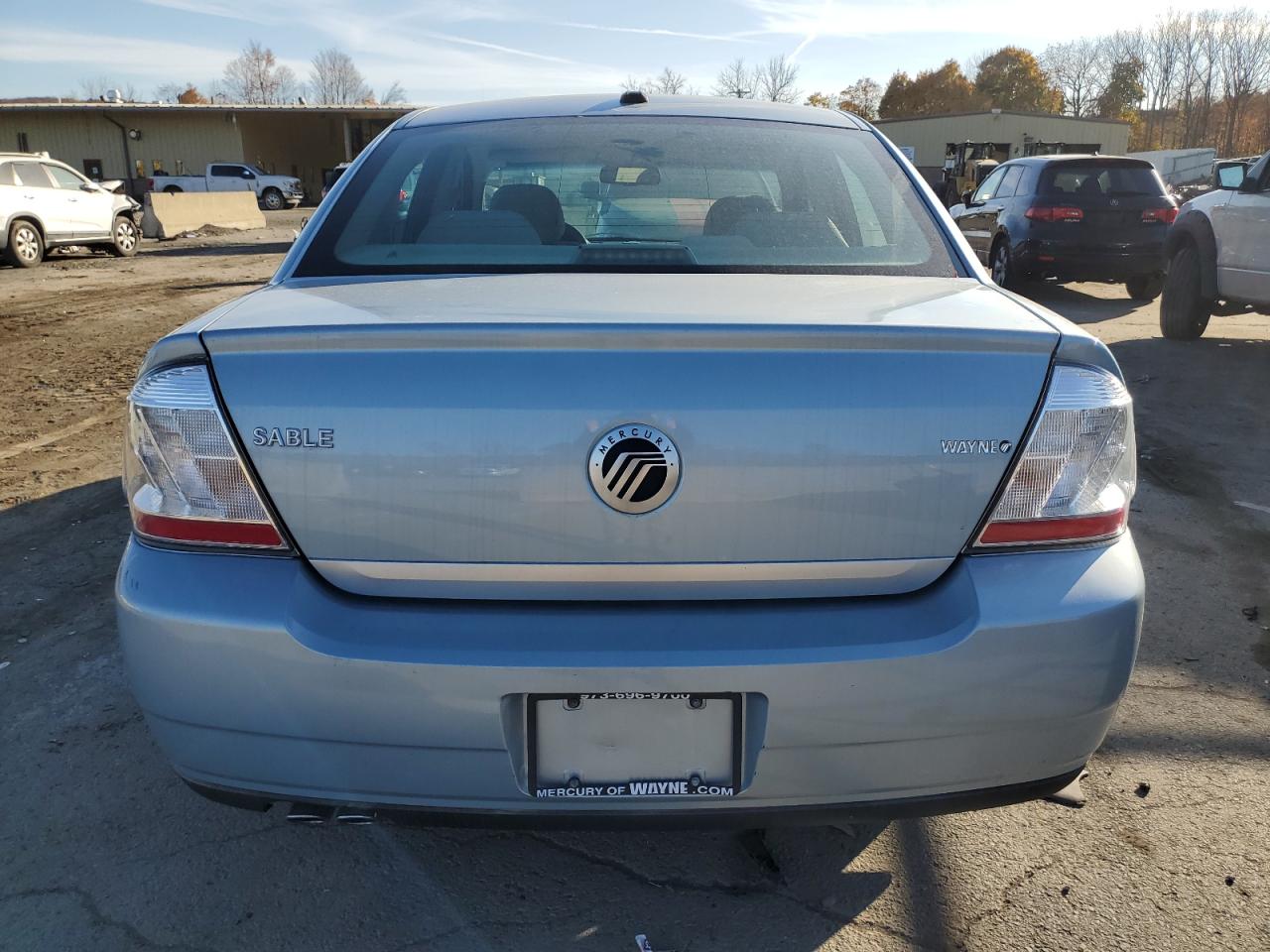 2008 Mercury Sable Luxury VIN: 1MEHM40W98G624643 Lot: 77757234