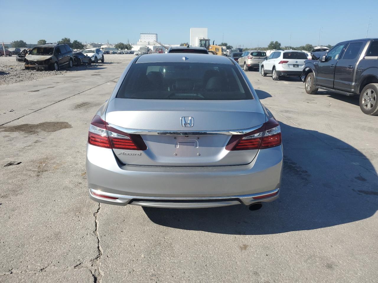 1HGCR2F86GA117194 2016 Honda Accord Exl