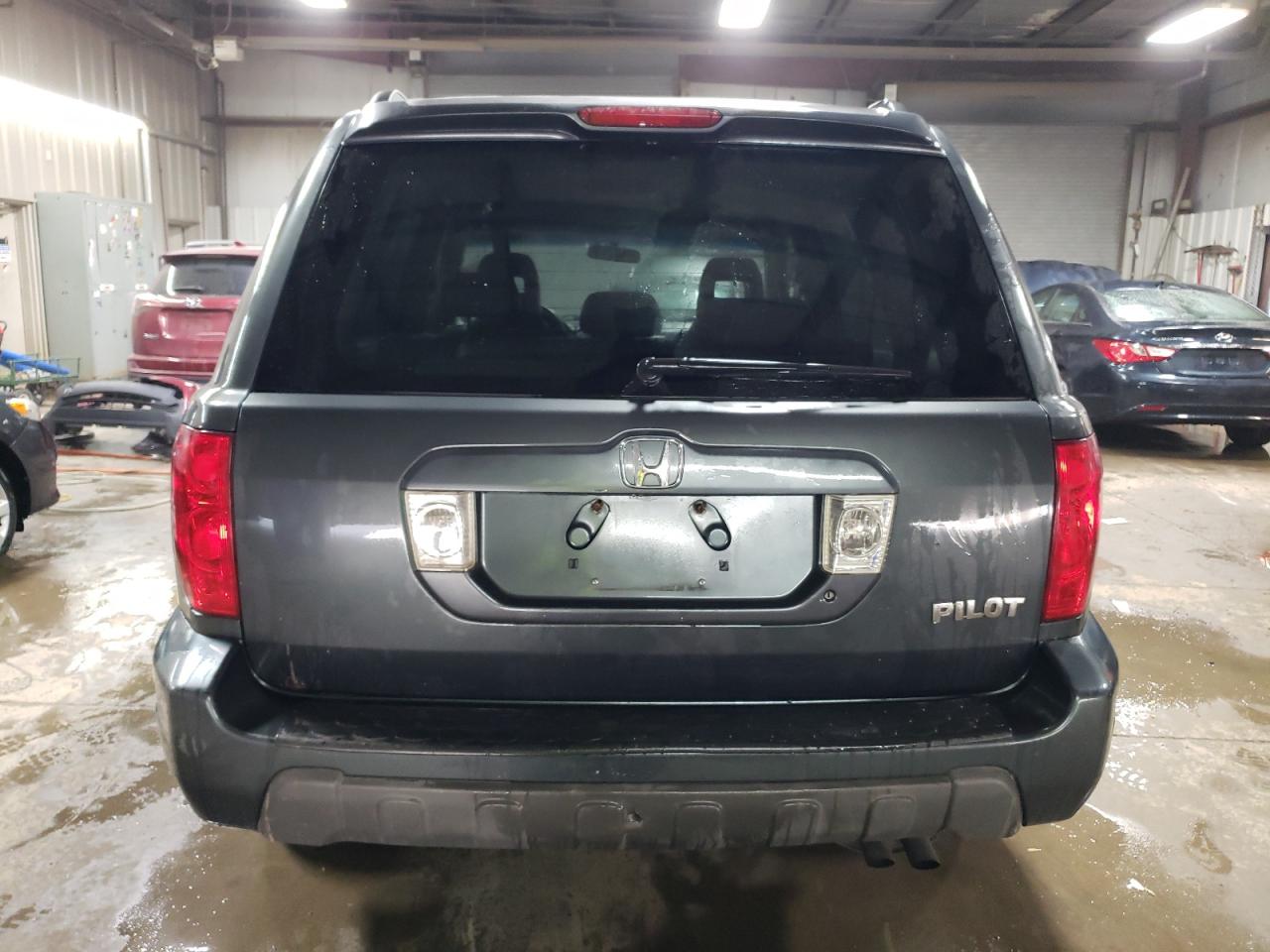 2003 Honda Pilot Exl VIN: 2HKYF18673H553297 Lot: 76812594