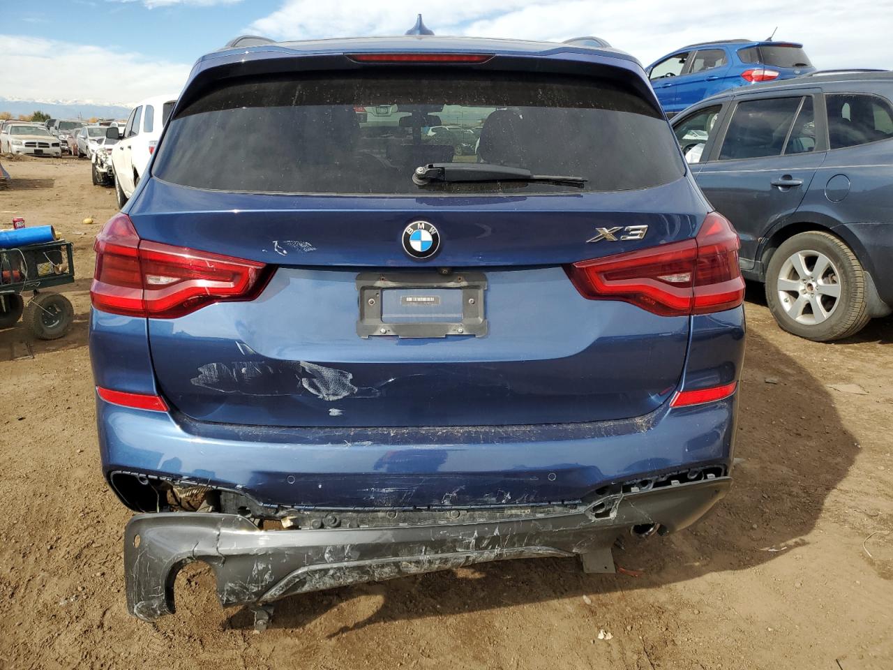 2018 BMW X3 xDrive30I VIN: 5UXTR9C52JLD65909 Lot: 78728054