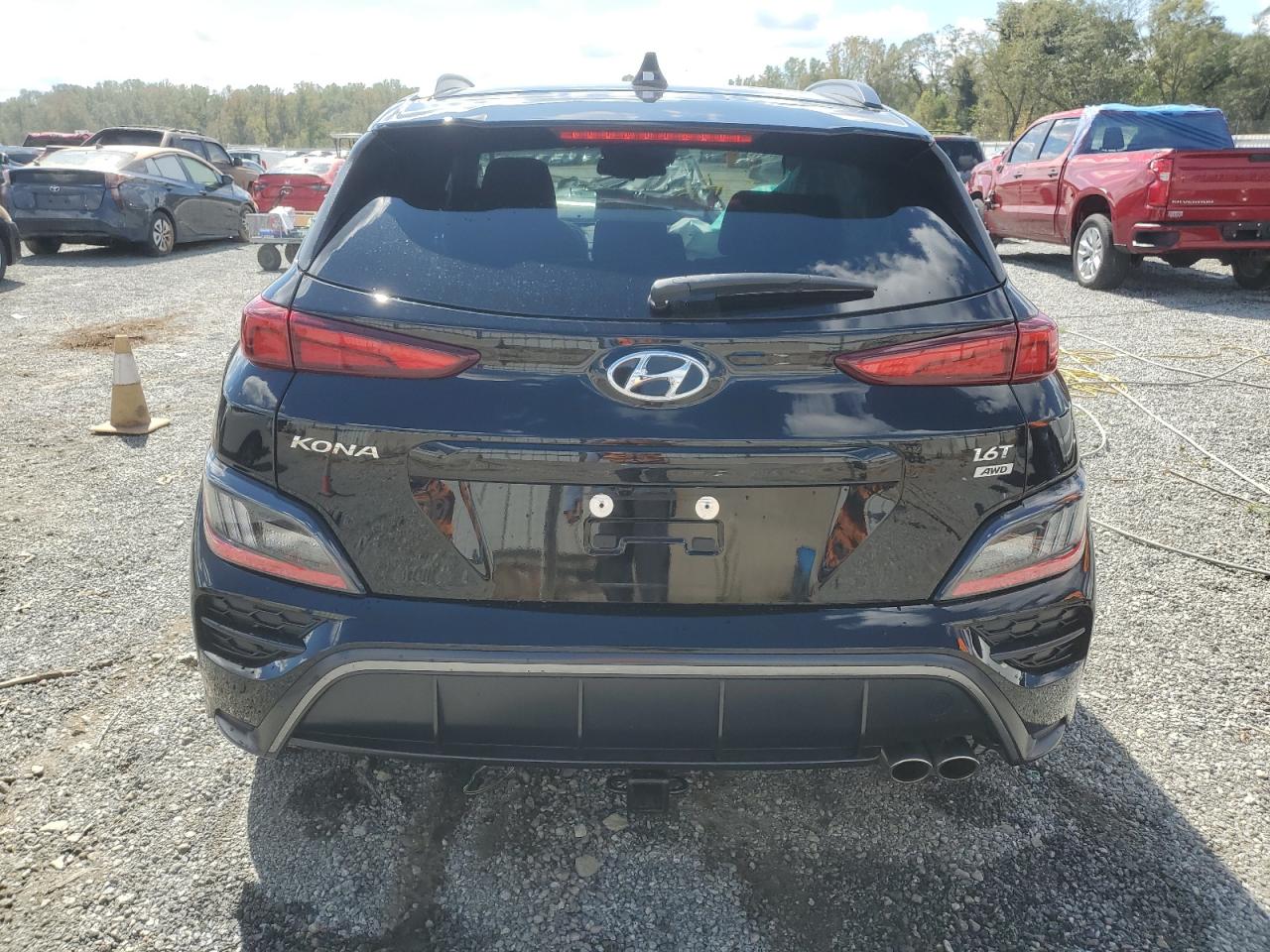 2022 Hyundai Kona N Line VIN: KM8K3CA37NU853615 Lot: 74149944