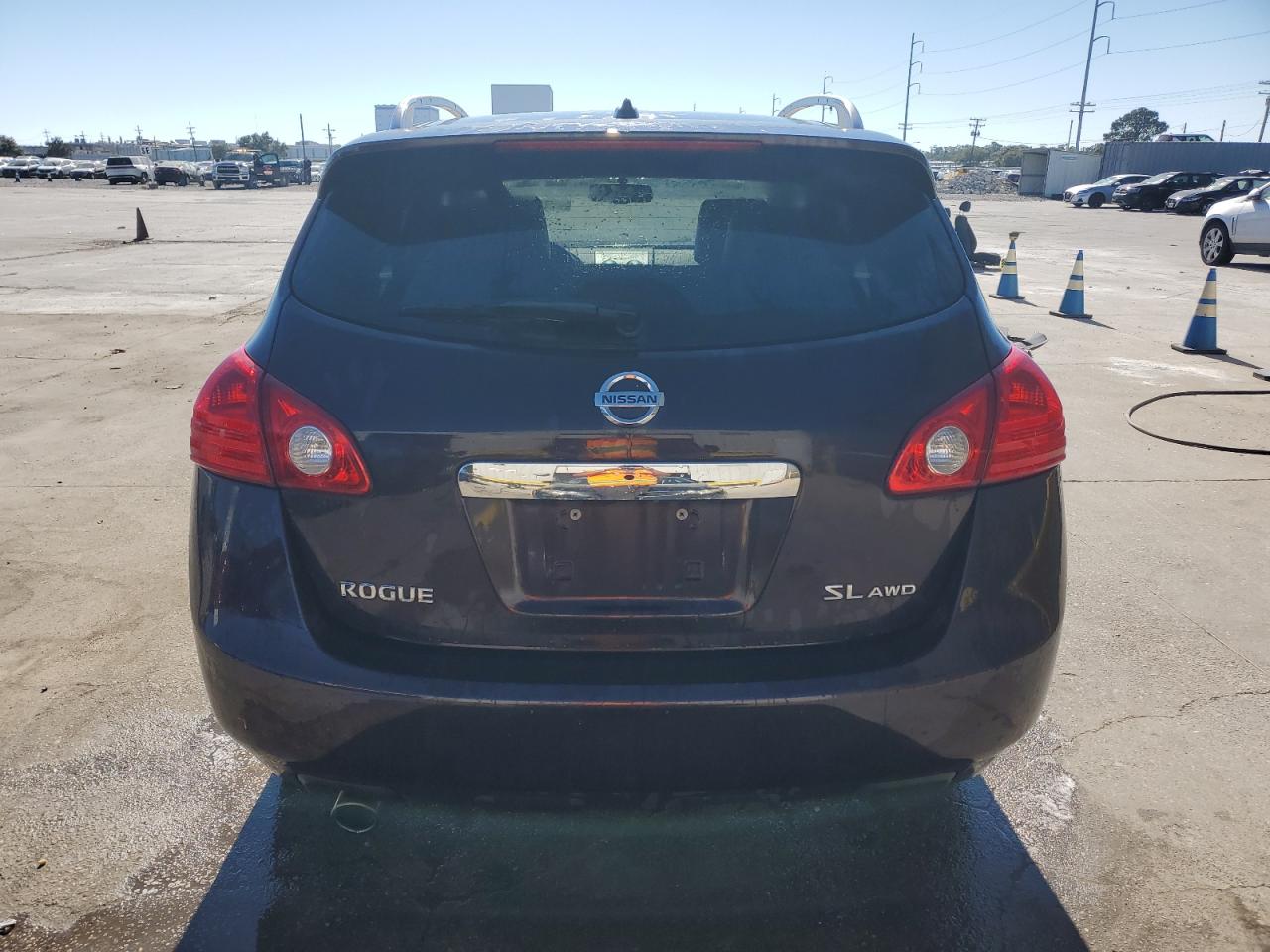 2012 Nissan Rogue S VIN: JN8AS5MV2CW419670 Lot: 77256254