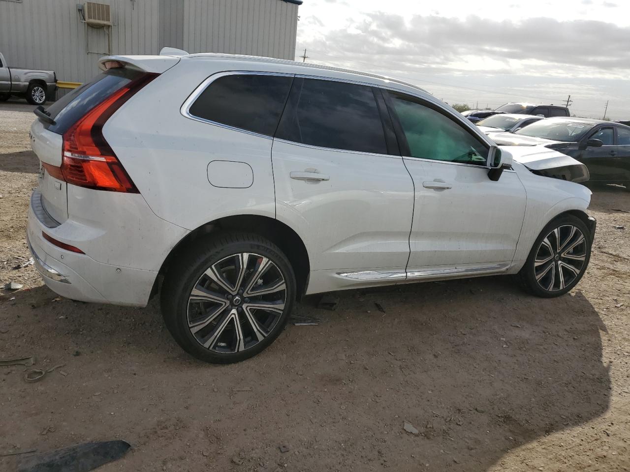 2023 Volvo Xc60 Ultimate VIN: YV4H60DA0P1219644 Lot: 77397294