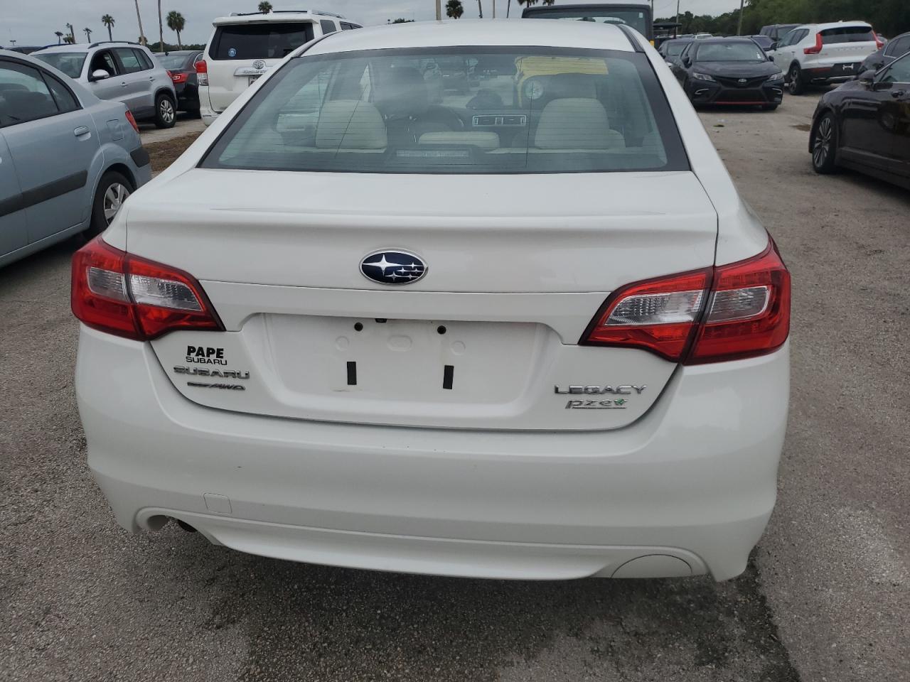 2016 Subaru Legacy 2.5I VIN: 4S3BNAA69G3031548 Lot: 74629124