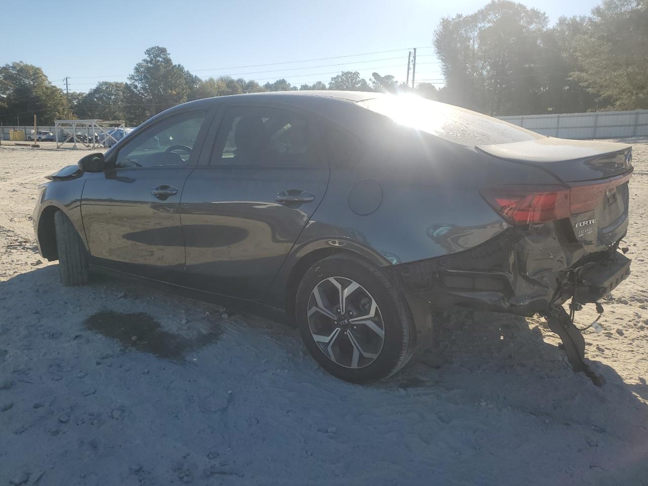 2021 Kia Forte Fe VIN: 3KPF24AD9ME390526 Lot: 76869544