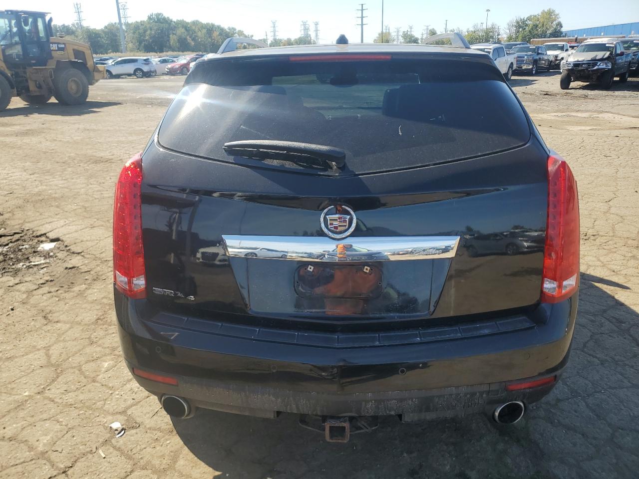 2010 Cadillac Srx Luxury Collection VIN: 3GYFNDEY3AS517041 Lot: 74490114