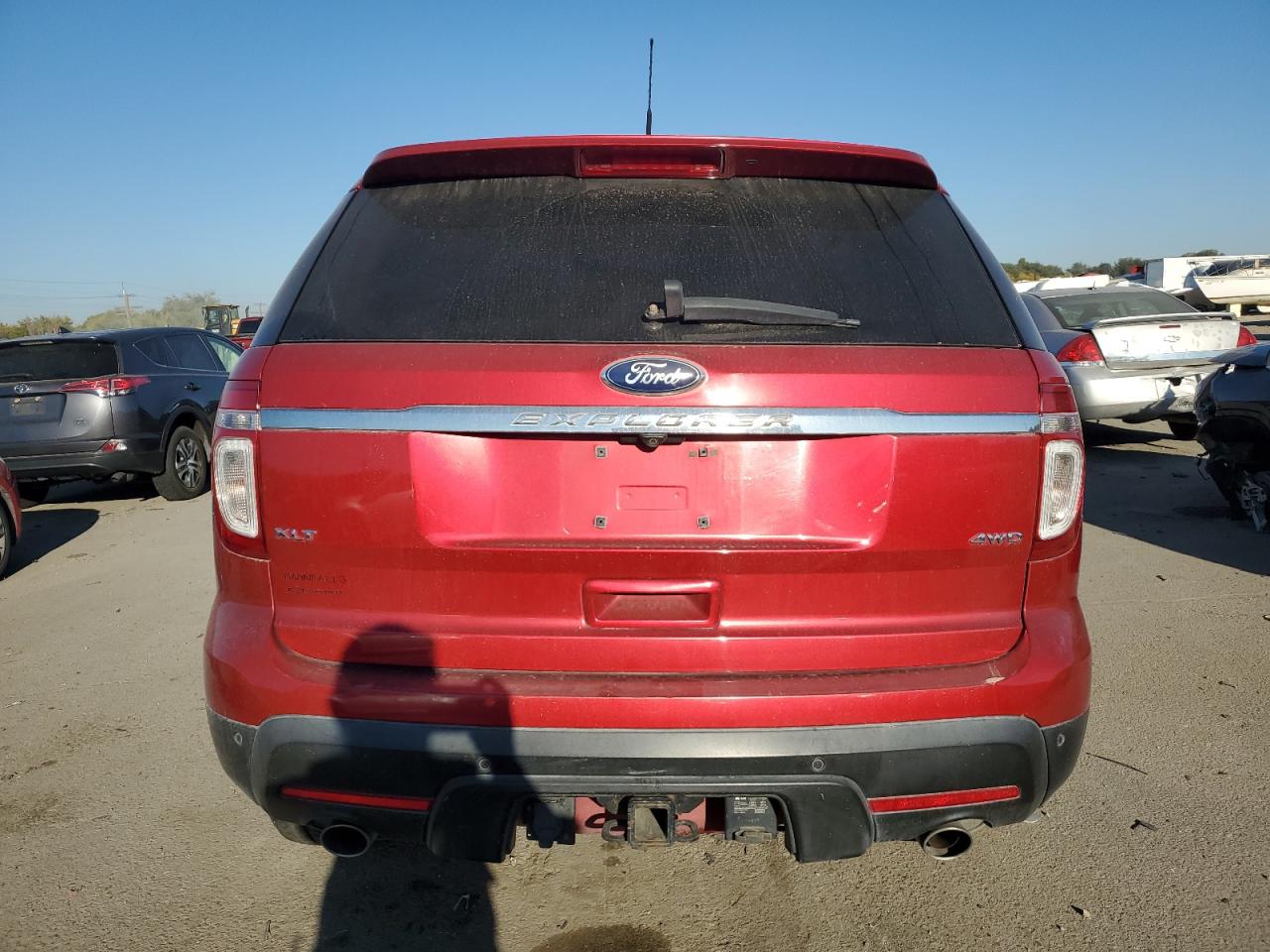 2012 Ford Explorer Xlt VIN: 1FMHK8D83CGA08791 Lot: 74547994