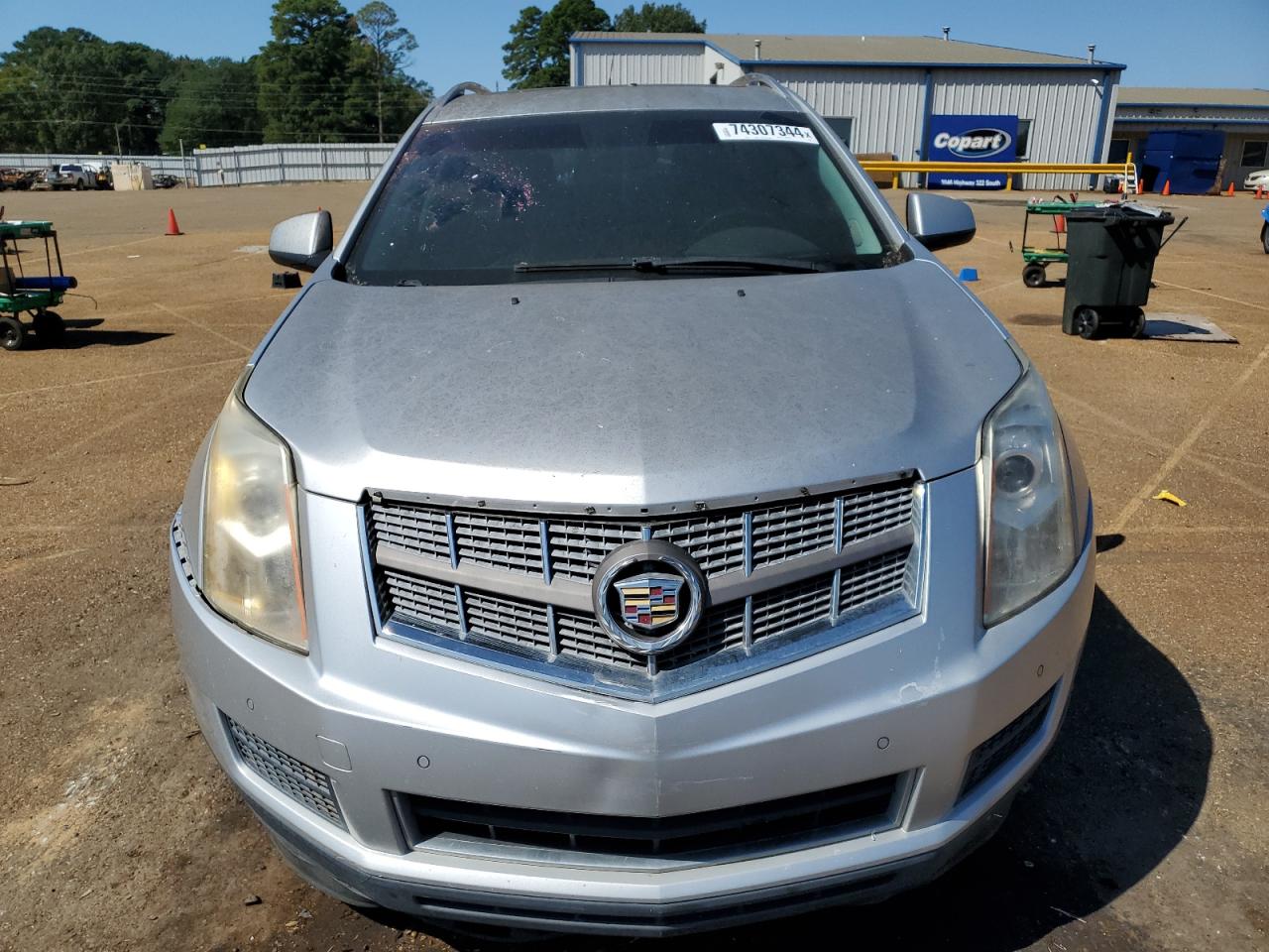 2010 Cadillac Srx Luxury Collection VIN: 3GYFNAEY2AS514887 Lot: 74307344