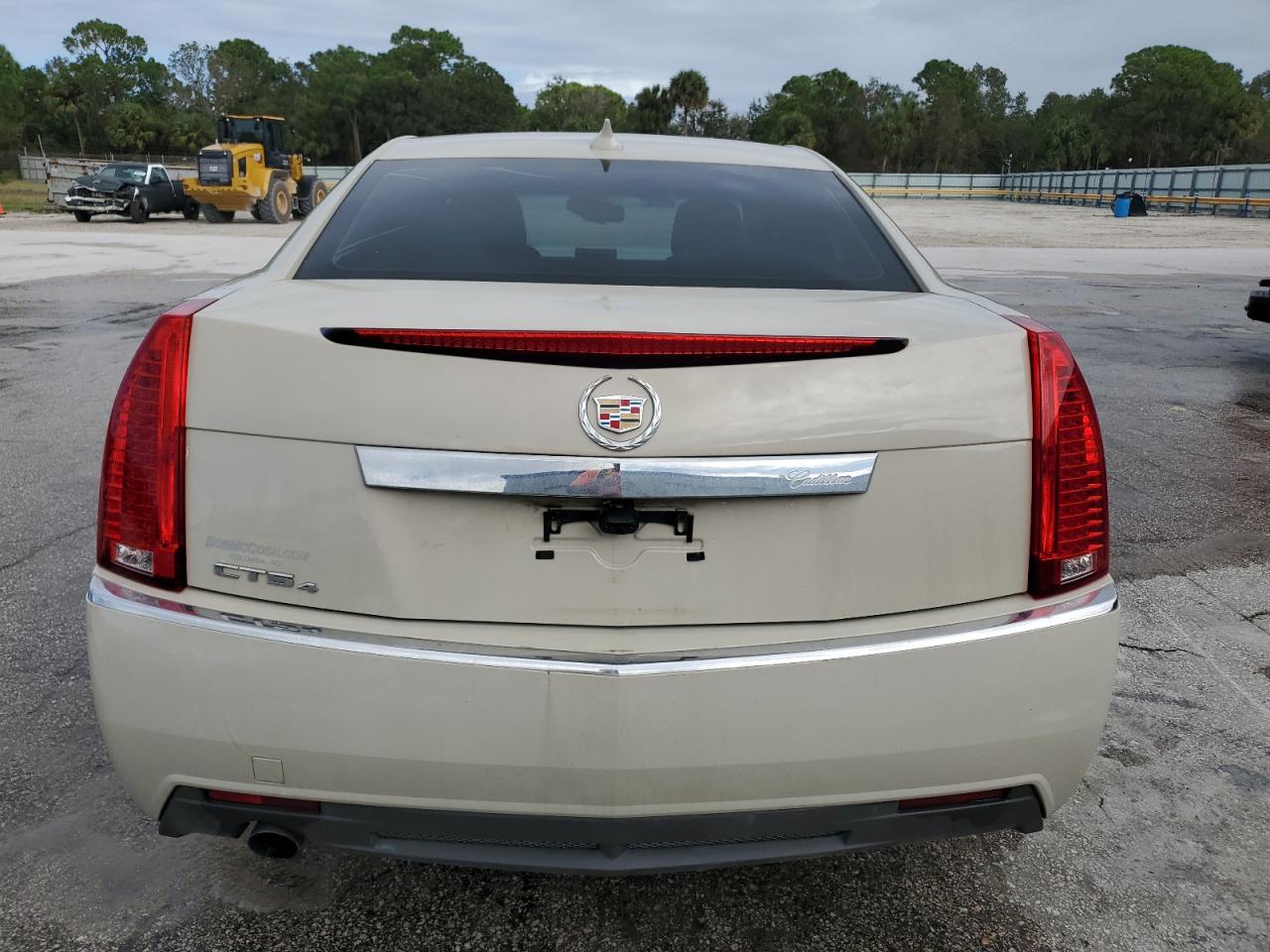 2011 Cadillac Cts VIN: 1G6DC5EYXB0139255 Lot: 78358714