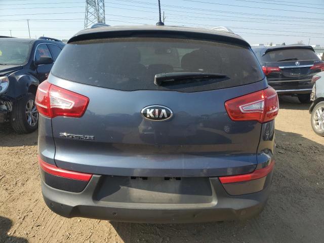  KIA SPORTAGE 2013 Синий