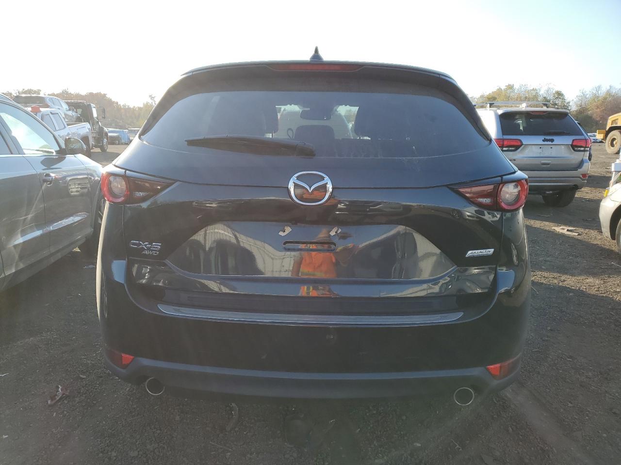 2019 Mazda Cx-5 Touring VIN: JM3KFBCM8K1667663 Lot: 76939334