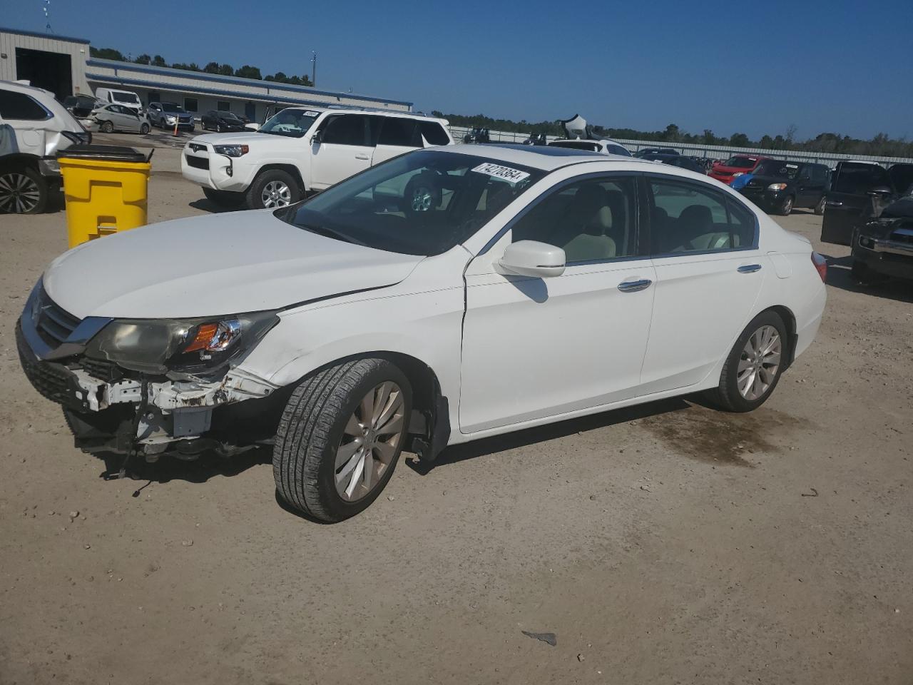 1HGCR2F80FA151551 2015 HONDA ACCORD - Image 1