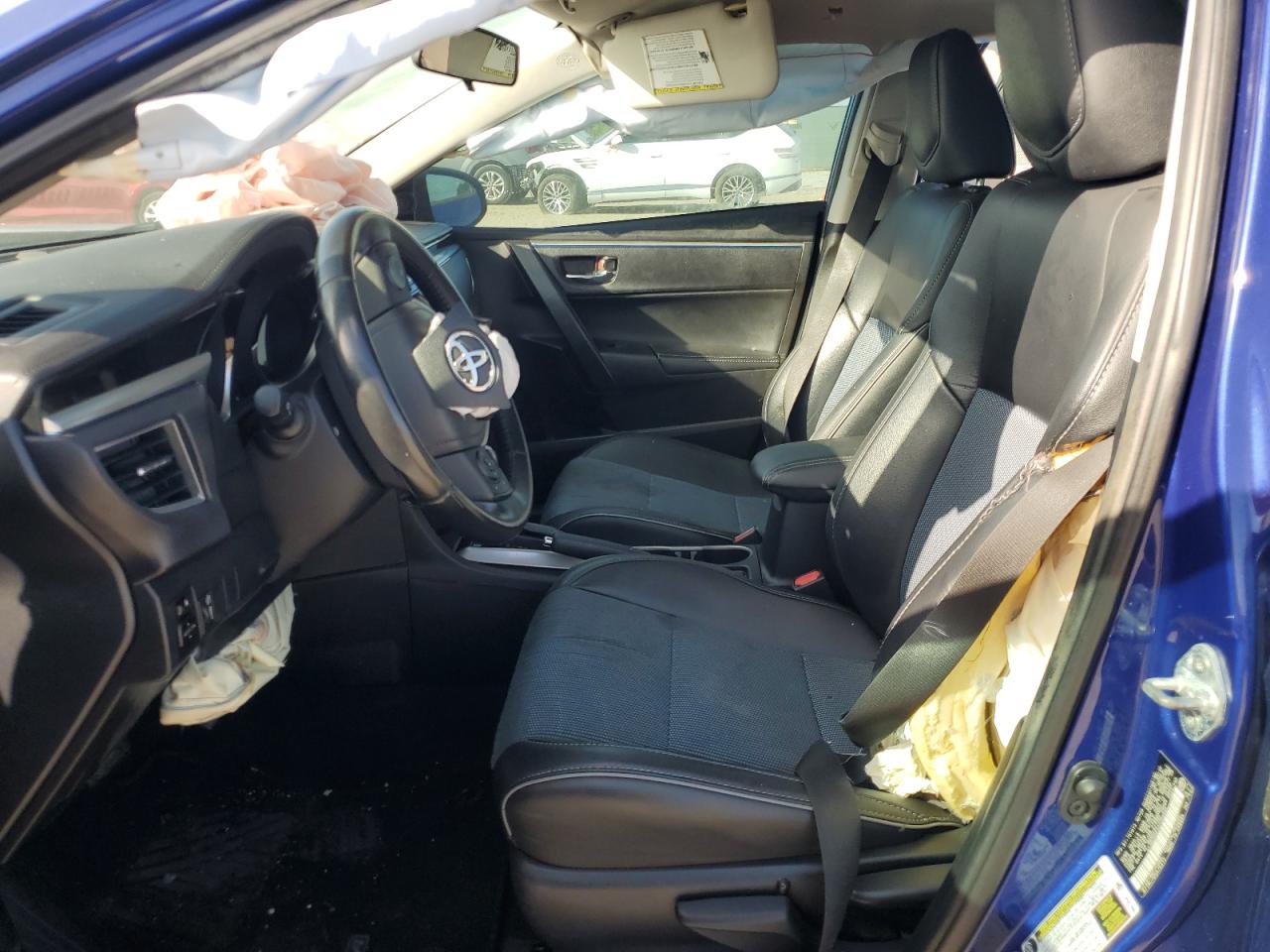 2015 Toyota Corolla L VIN: 2T1BURHE2FC368695 Lot: 78135694