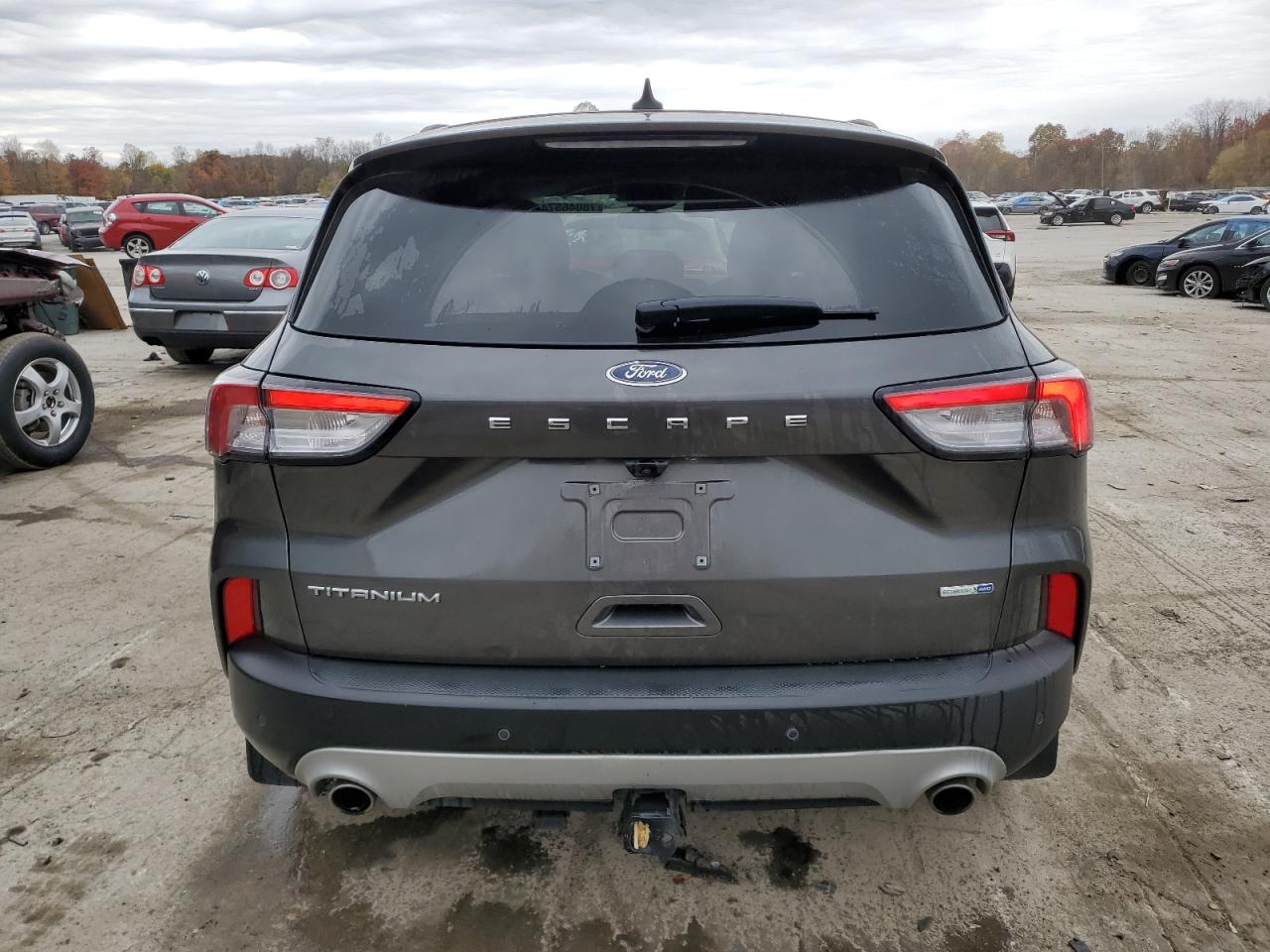 2020 Ford Escape Titanium VIN: 1FMCU9J91LUC35812 Lot: 78046574