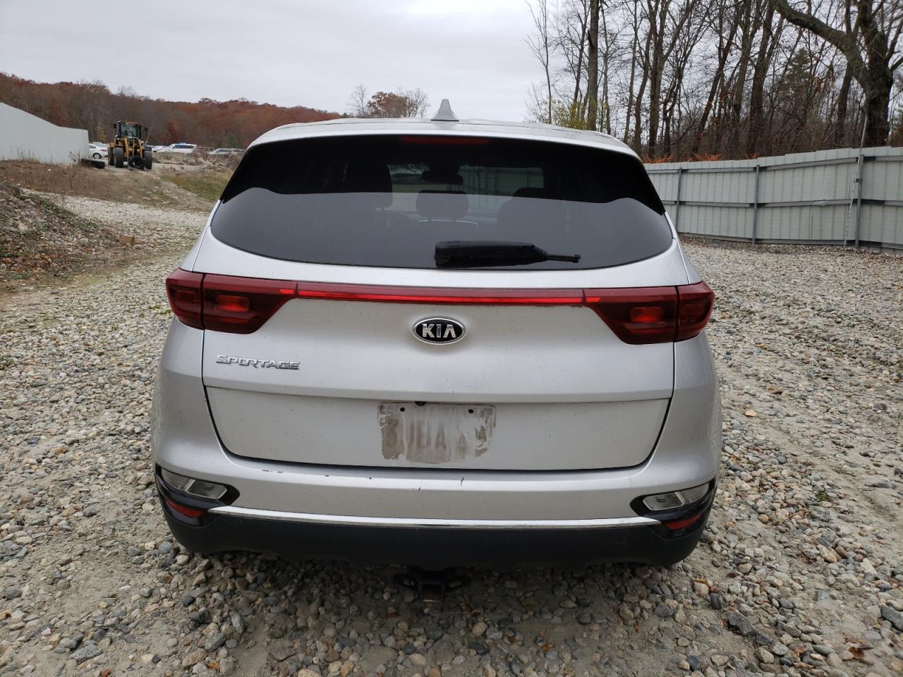 2020 Kia Sportage Lx VIN: KNDPMCACXL7666047 Lot: 78382924