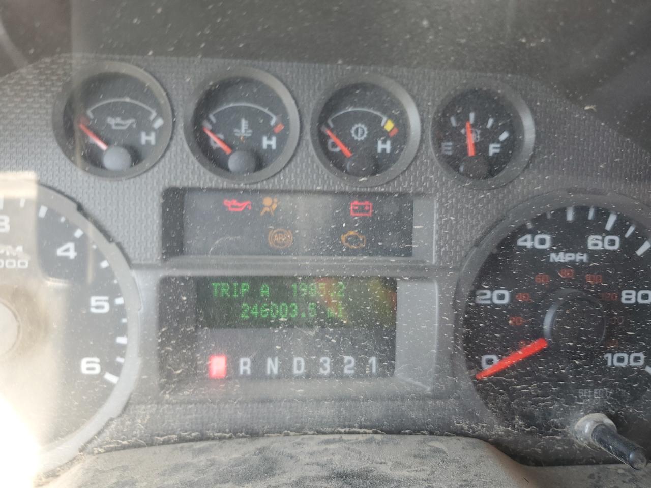 1FTSX21538EA56099 2008 Ford F250 Super Duty