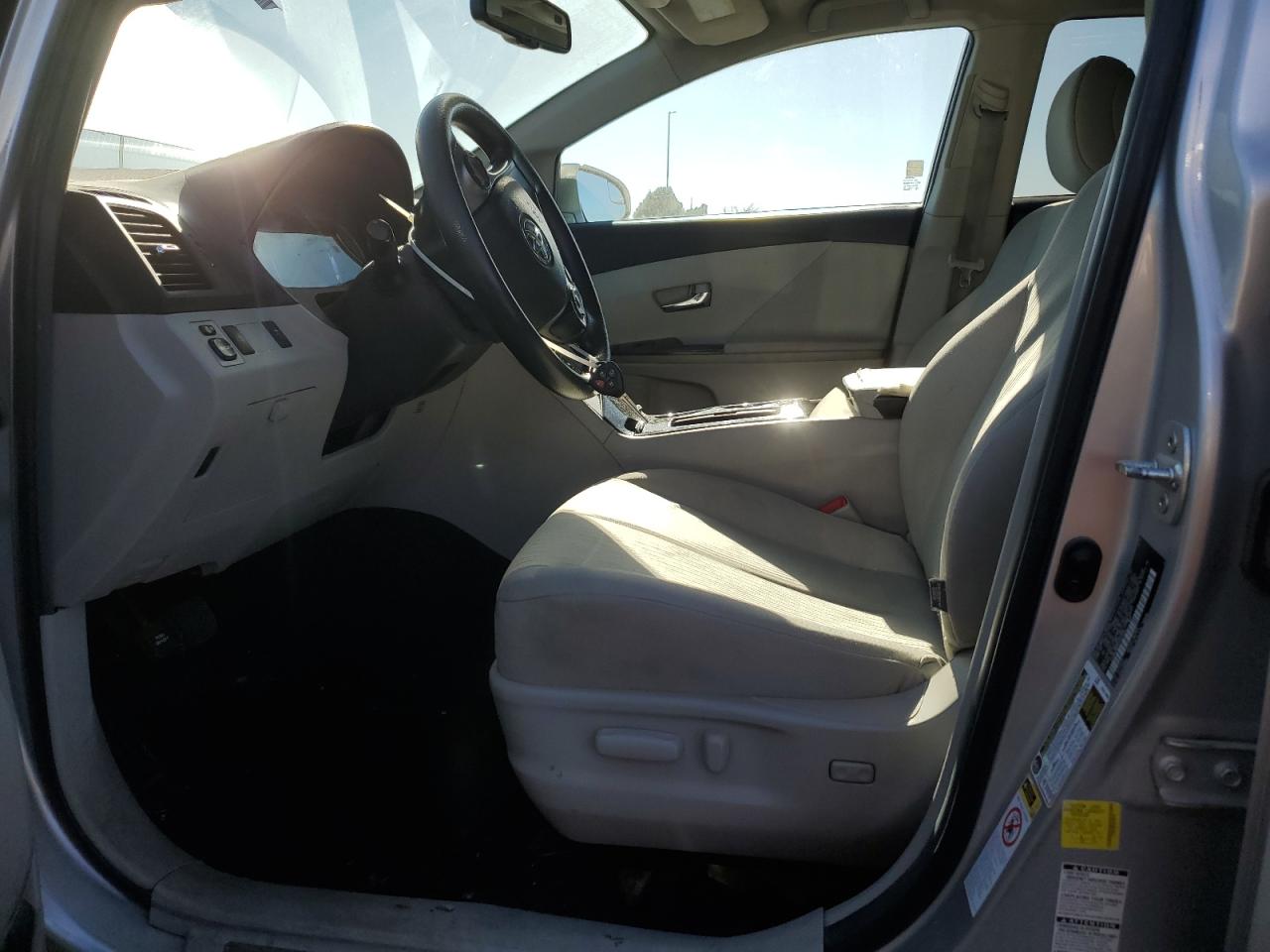 4T3BK3BBXEU102136 2014 Toyota Venza Le