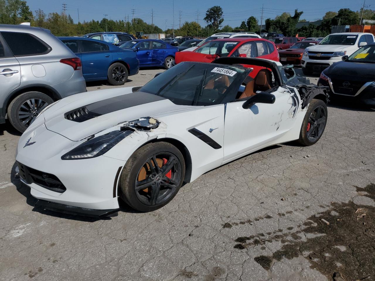 2016 Chevrolet Corvette Stingray 2Lt იყიდება Bridgeton-ში, MO - All Over