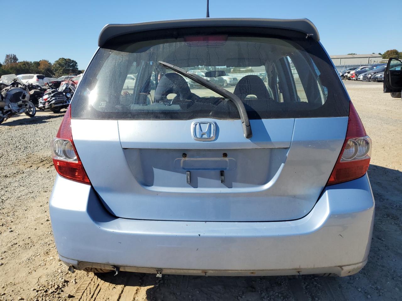 2008 Honda Fit Sport VIN: JHMGD37678S026219 Lot: 76878824