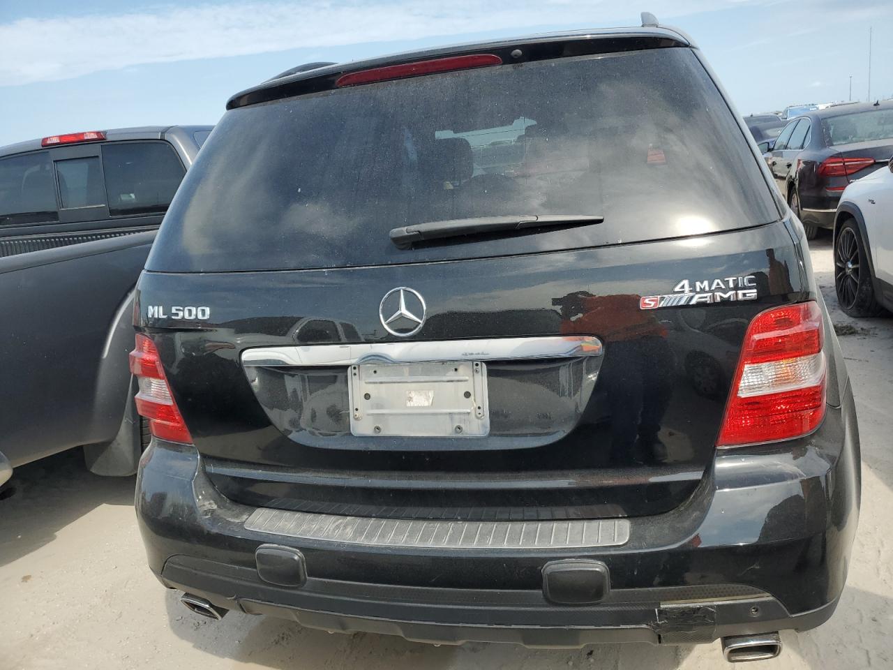 2006 Mercedes-Benz Ml 500 VIN: 4JGBB75E26A090847 Lot: 76668624