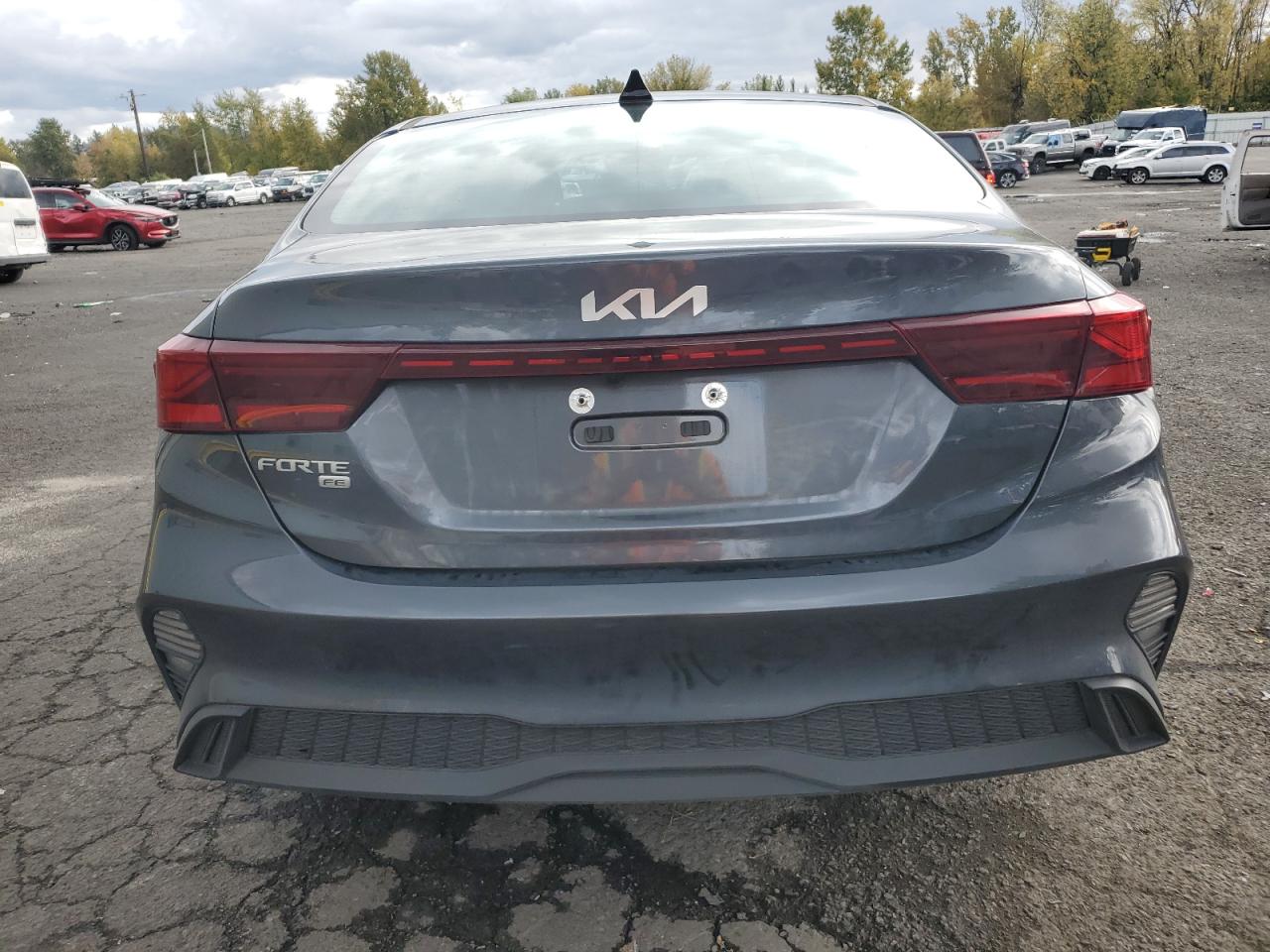 2023 Kia Forte Lx VIN: 3KPF24AD6PE609205 Lot: 78282554