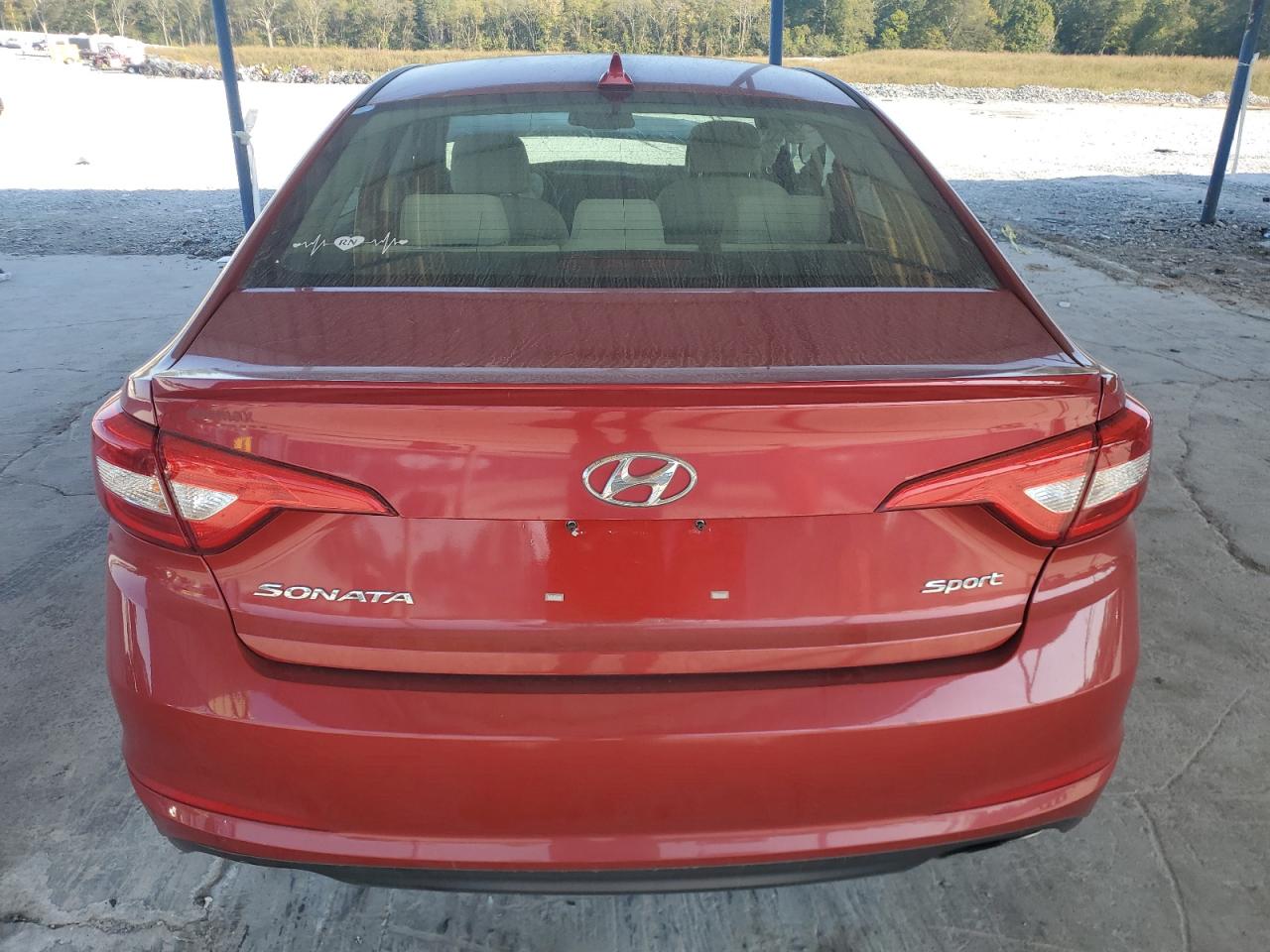 5NPE34AF8HH442045 2017 Hyundai Sonata Sport