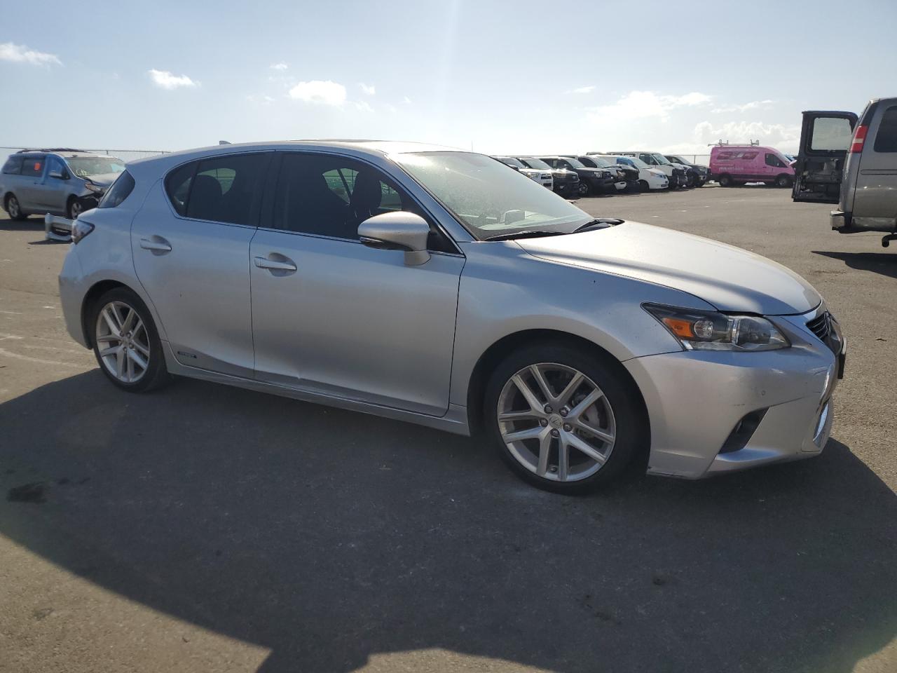 2016 Lexus Ct 200 VIN: JTHKD5BH3G2267515 Lot: 76364044