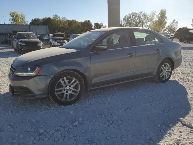 2017 Volkswagen Jetta S zu verkaufen in Wayland, MI - Front End