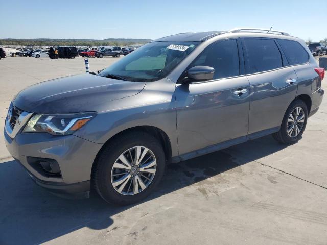  NISSAN PATHFINDER 2017 Gray