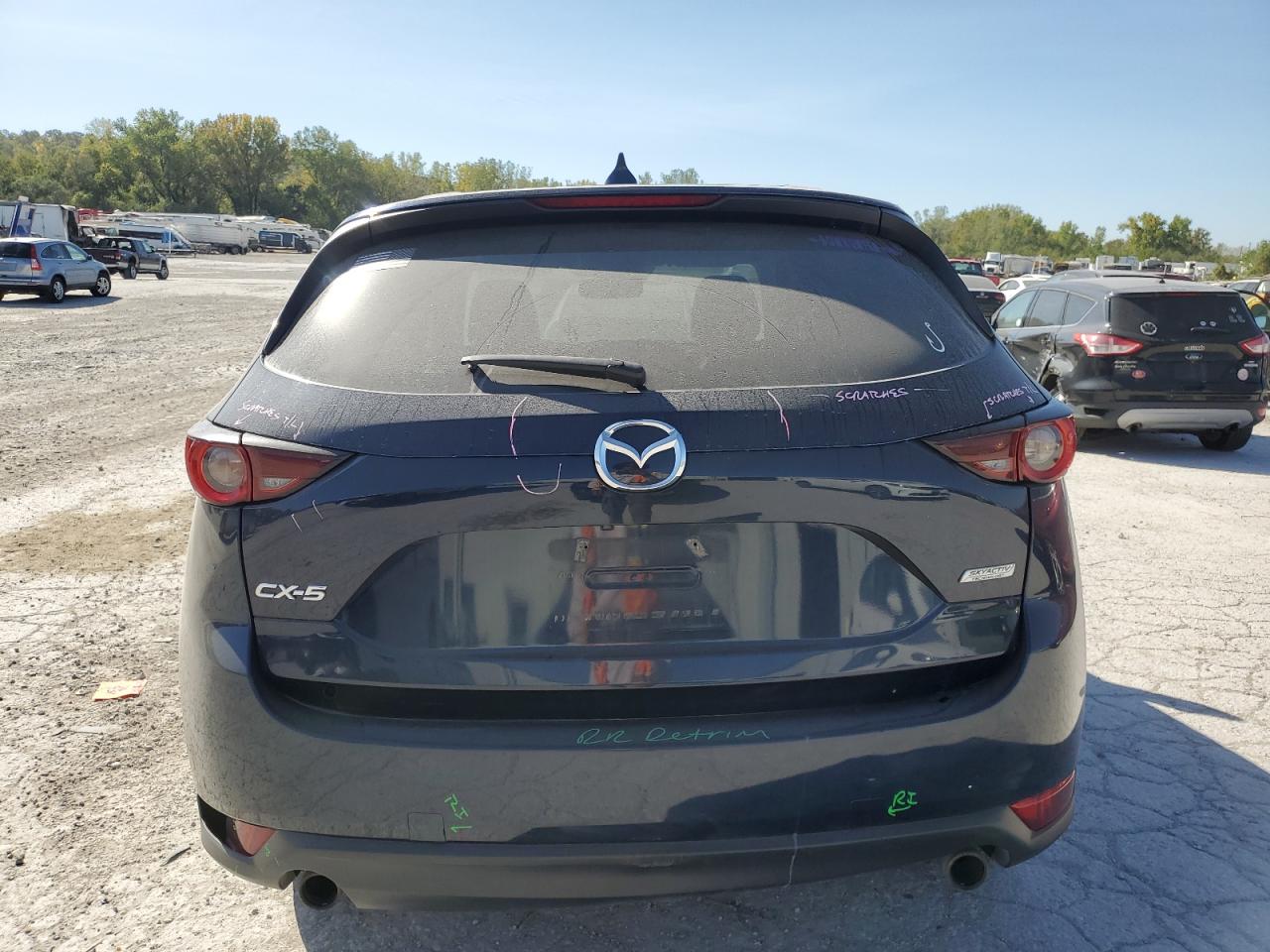 2018 Mazda Cx-5 Touring VIN: JM3KFACMXJ0402967 Lot: 74822824