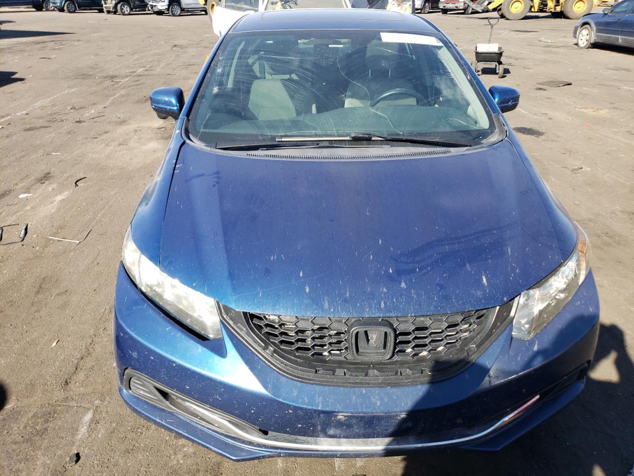 19XFB2F85EE085543 2014 Honda Civic Ex