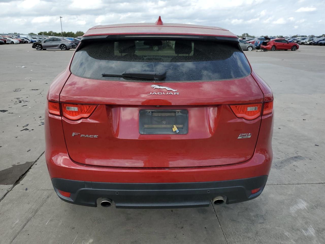 2019 Jaguar F-Pace Premium VIN: SADCJ2FX5KA611766 Lot: 78580204