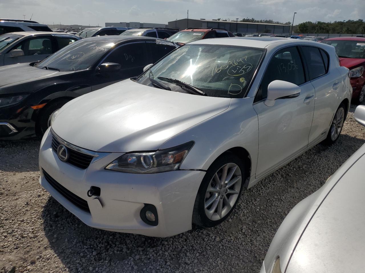 2013 LEXUS CT 200