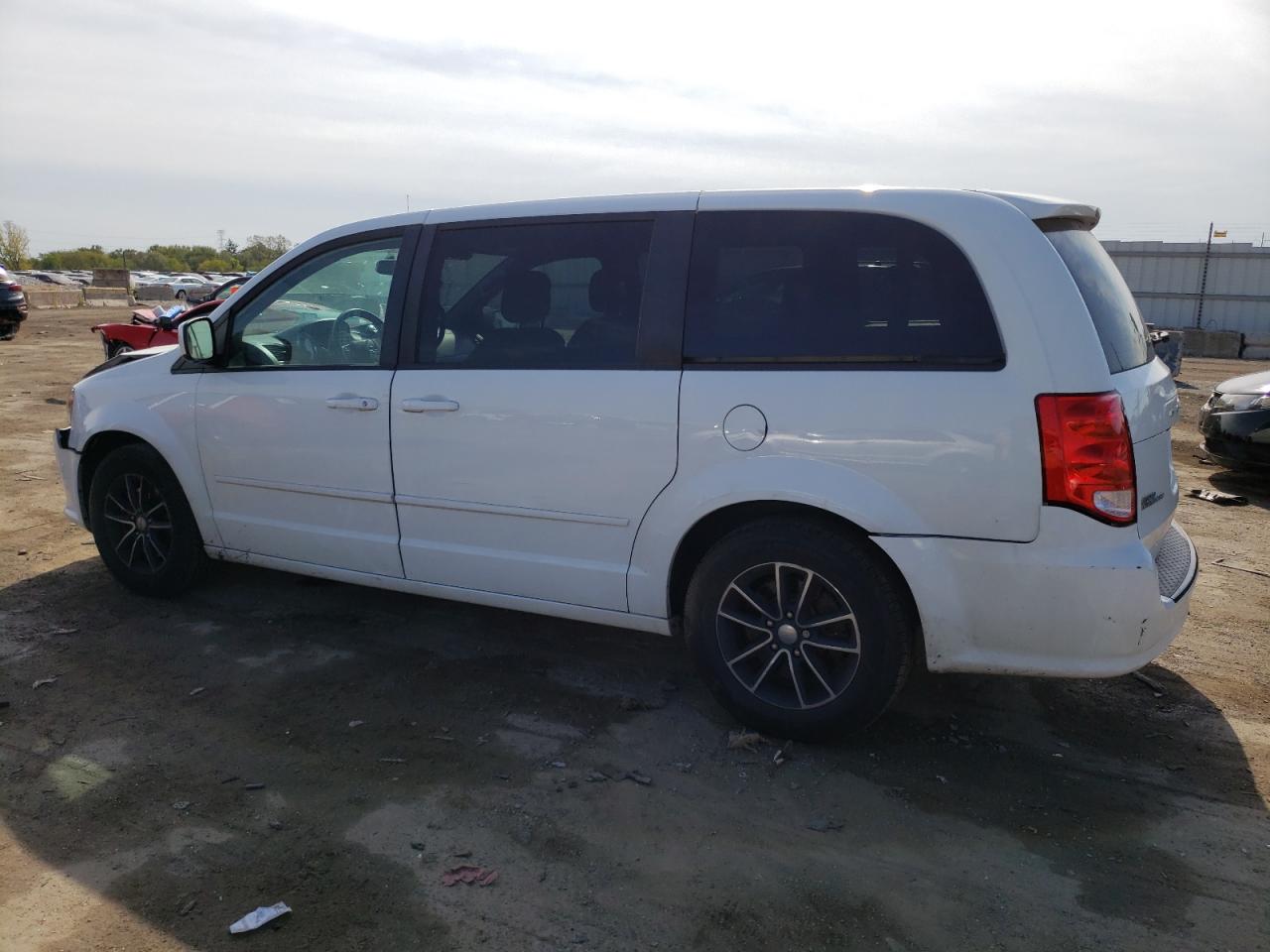 VIN 2C4RDGBG4GR134718 2016 DODGE CARAVAN no.2