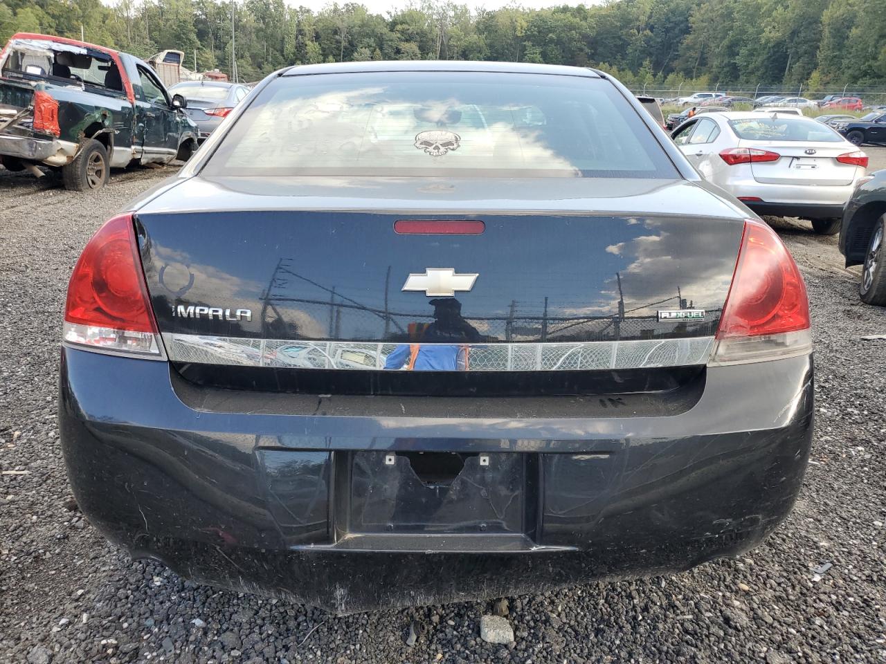 2013 Chevrolet Impala Ls VIN: 2G1WF5E38D1265454 Lot: 74483954