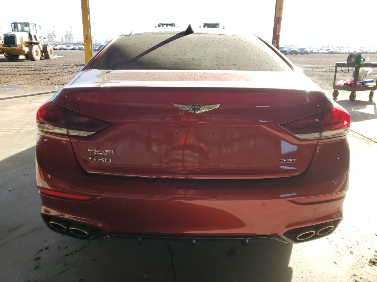 2020 Genesis G80 Base VIN: KMTFN4JB3LU329745 Lot: 78440464