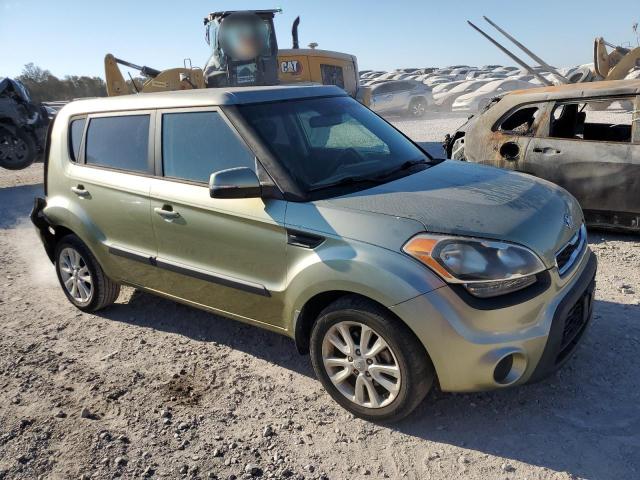  KIA SOUL 2012 Зелений